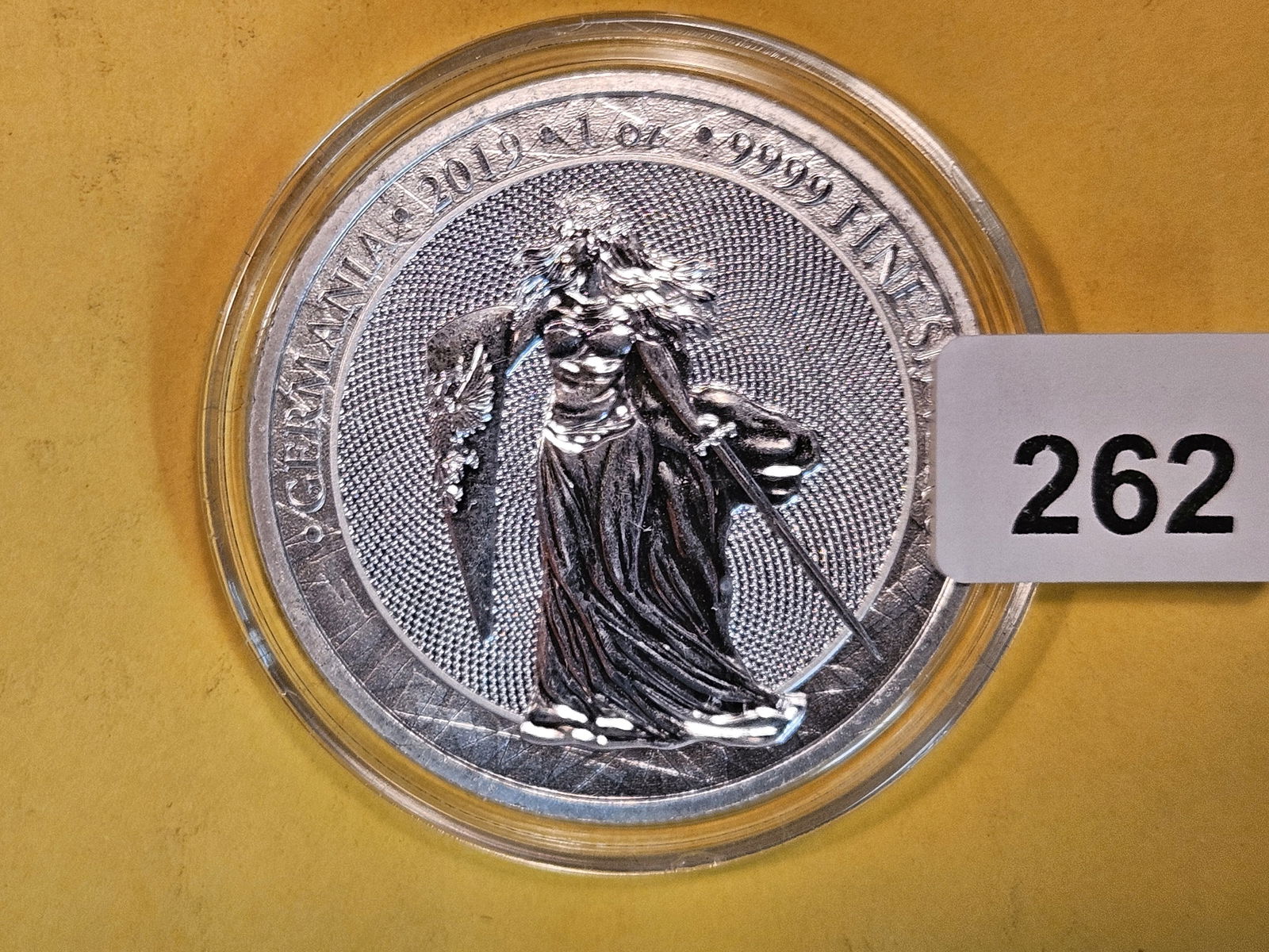GEM 2019 Germania silver 5 mark (1 of 2)