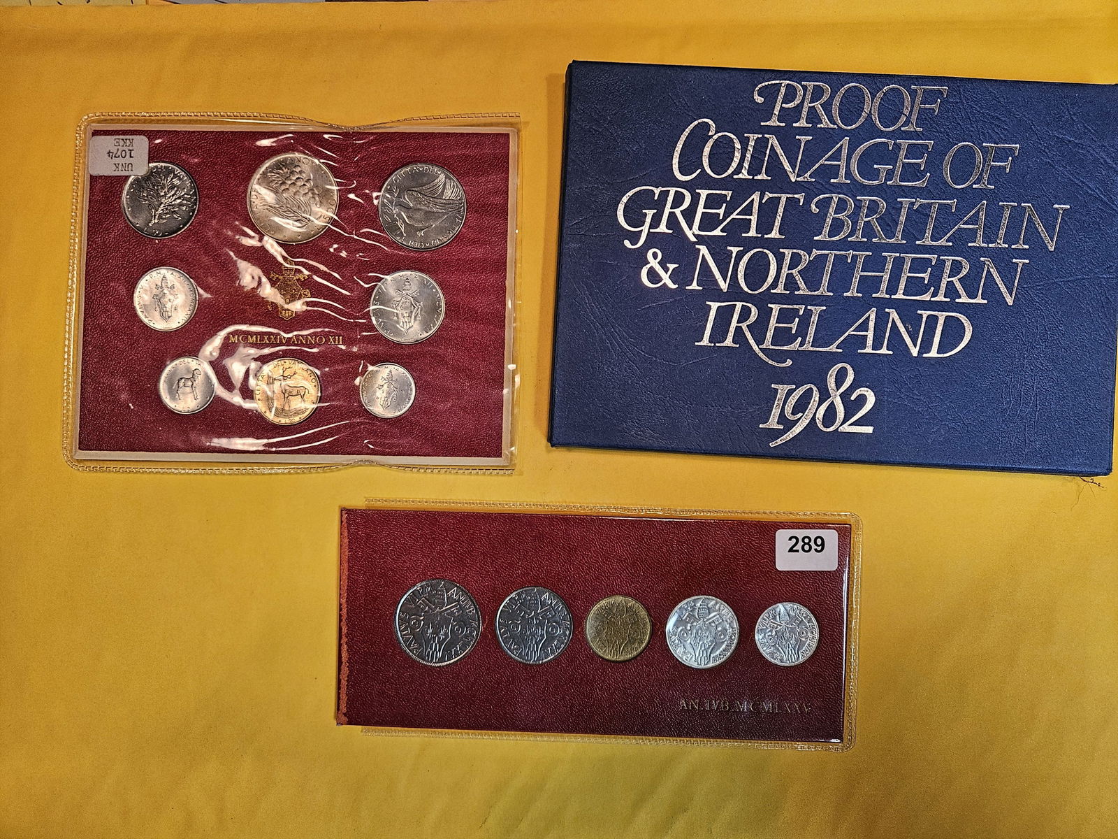 Three more Uncirculated World coin sets (1 of 5)