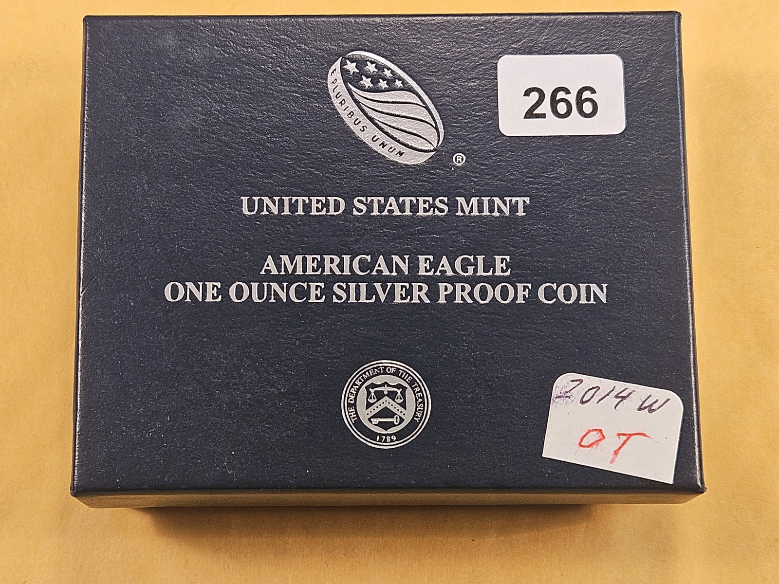 GEM Proof 2014-W American Silver Eagle (1 of 5)