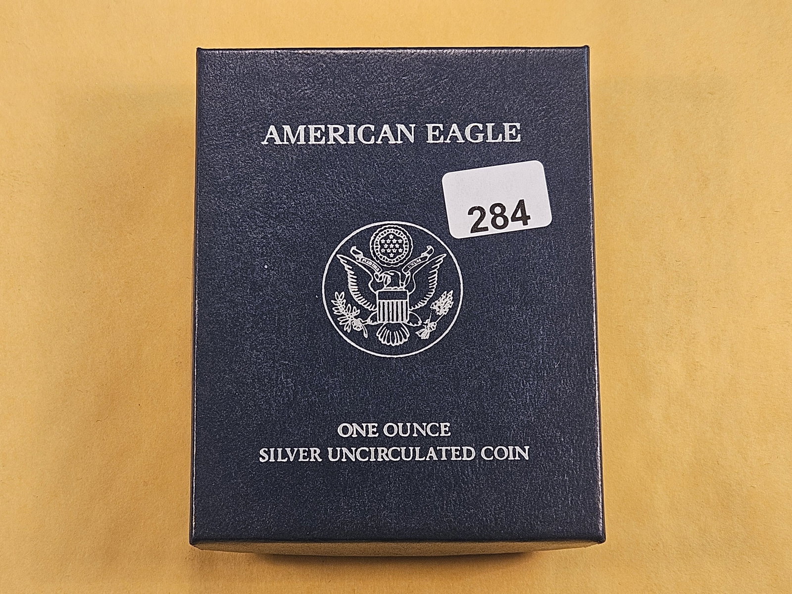 GEM Brilliant Uncirculated 2012-W American Silver Eagle (1 of 4)