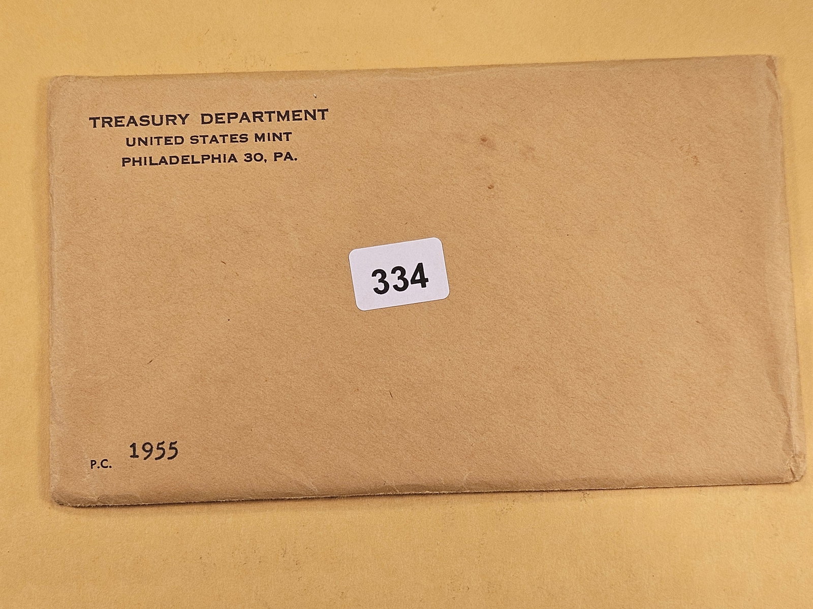 Better Date 1955 US Silver Proof Set (1 of 3)