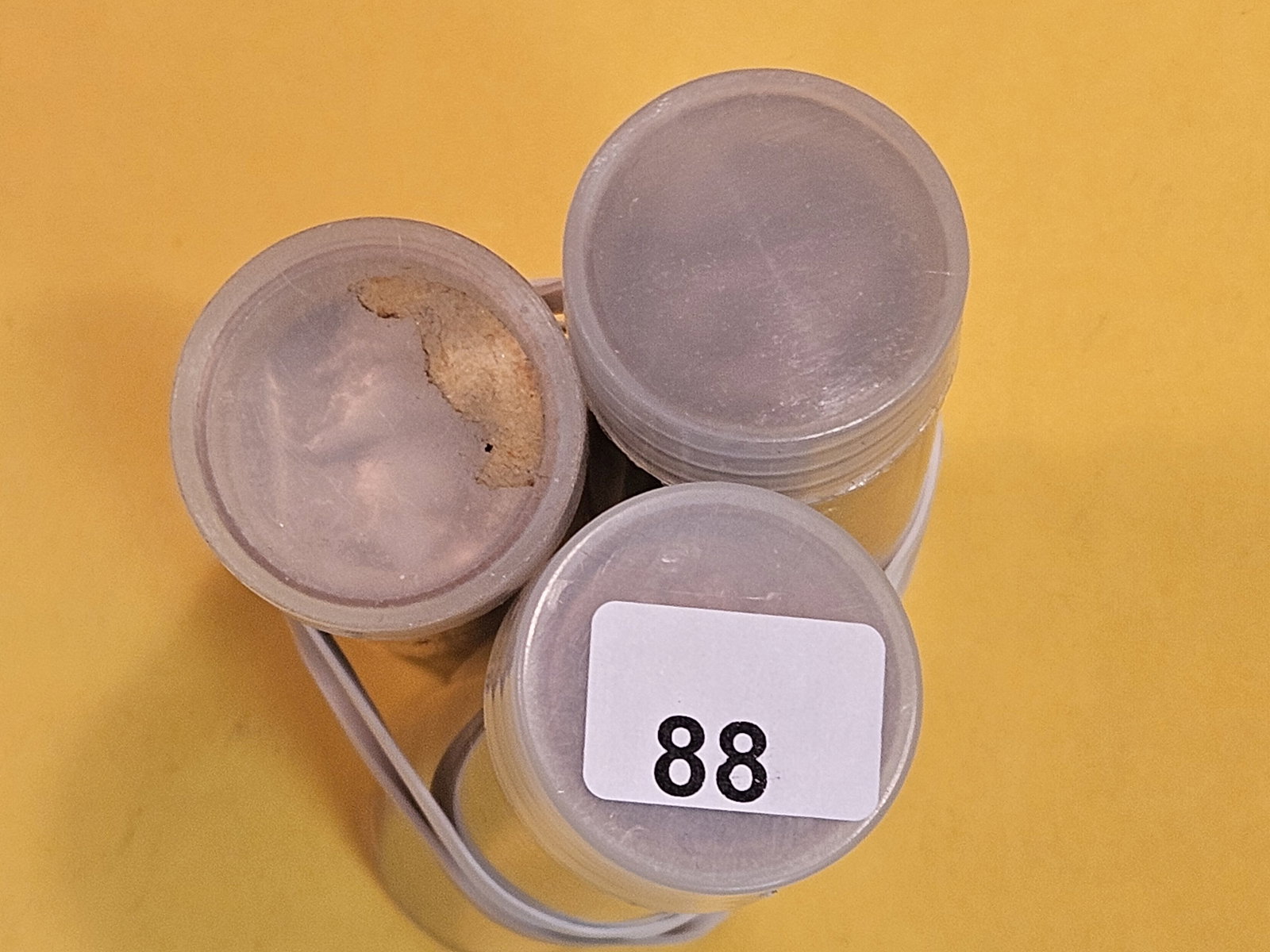 Three Rolls of Buffalo Nickels (1 of 2)