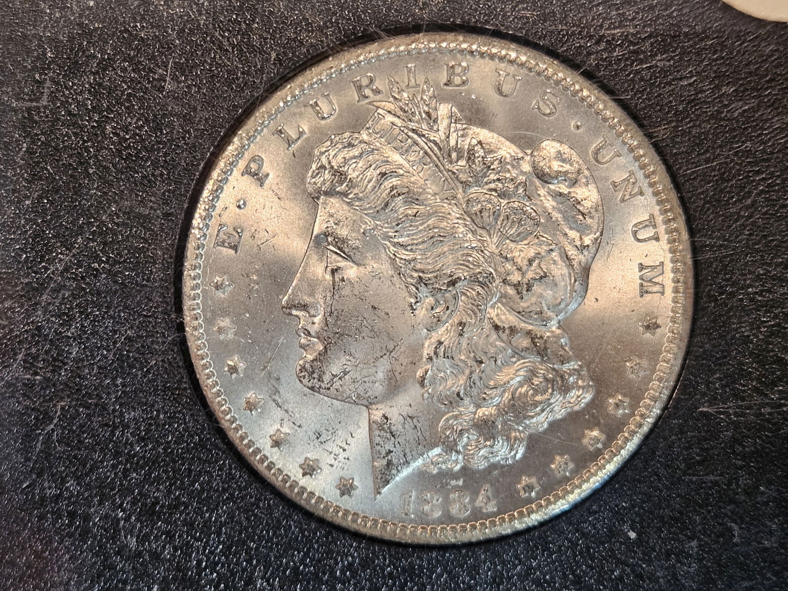 ** KEY DATE ** GSA 1884-CC Morgan Dollar in Choice Brilliant Uncirculated (1 of 9)