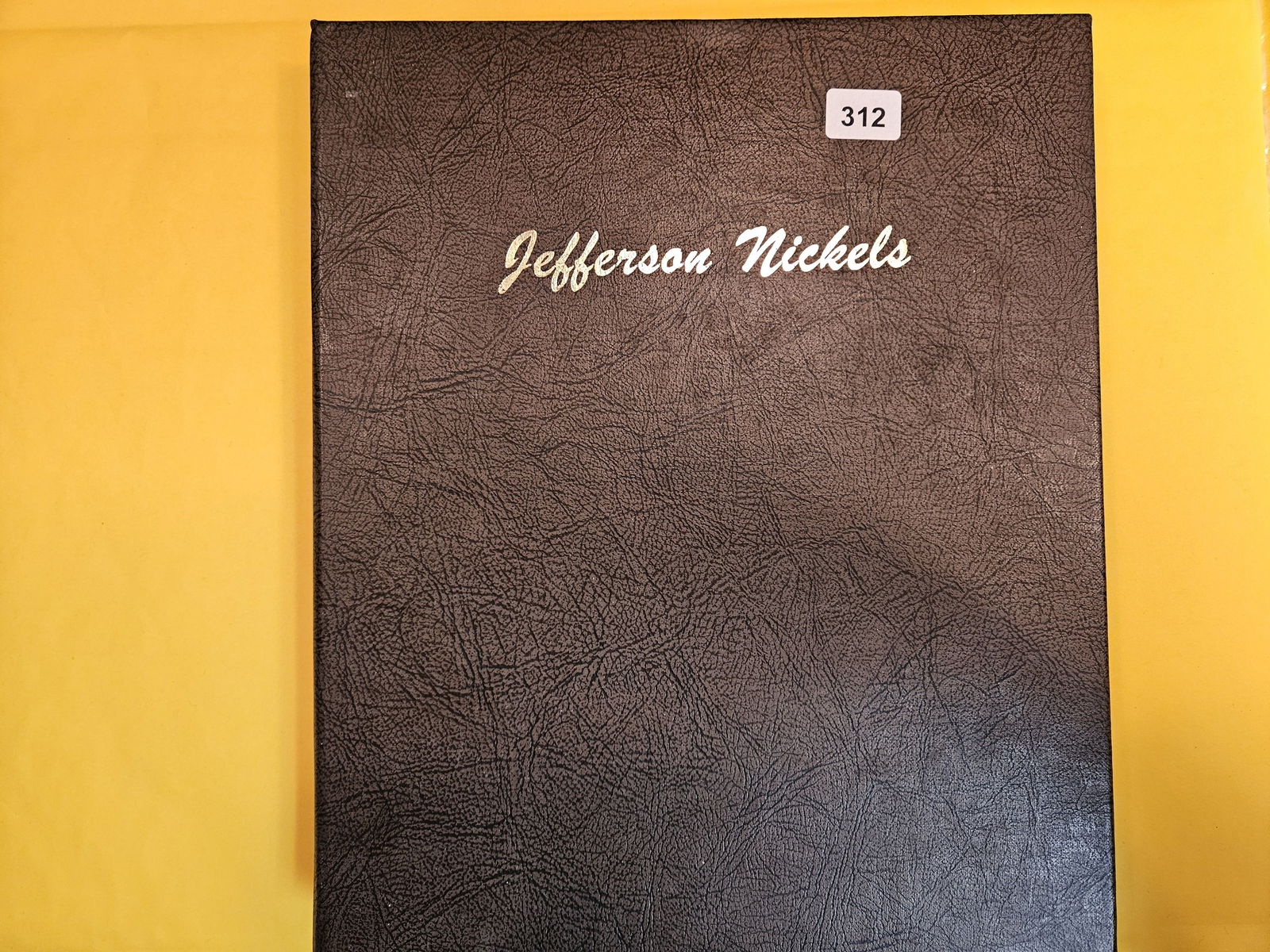 Full Jefferson Nickel collection (1 of 7)