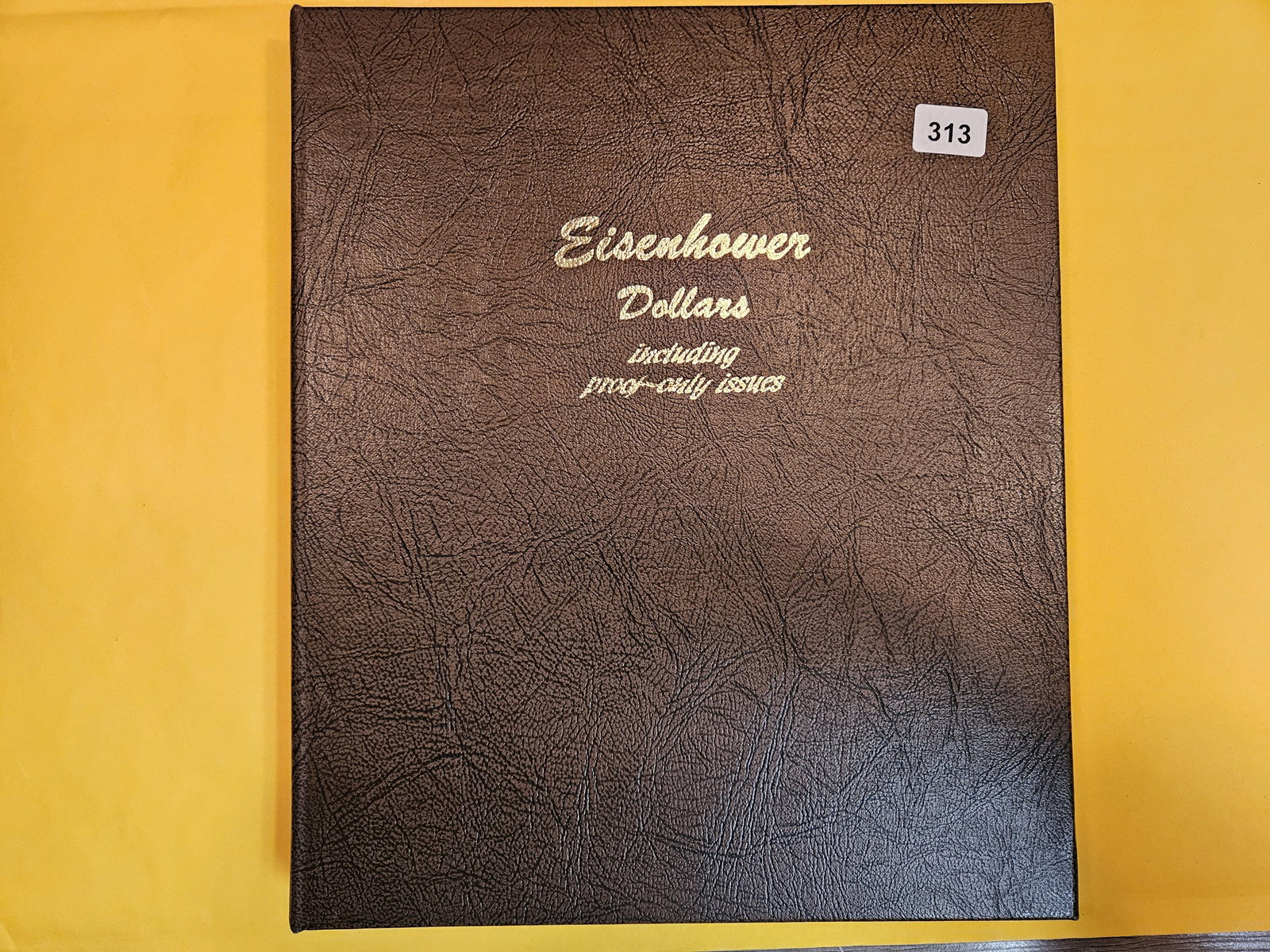 Partially complete Eisenhower Dollar collection (1 of 6)