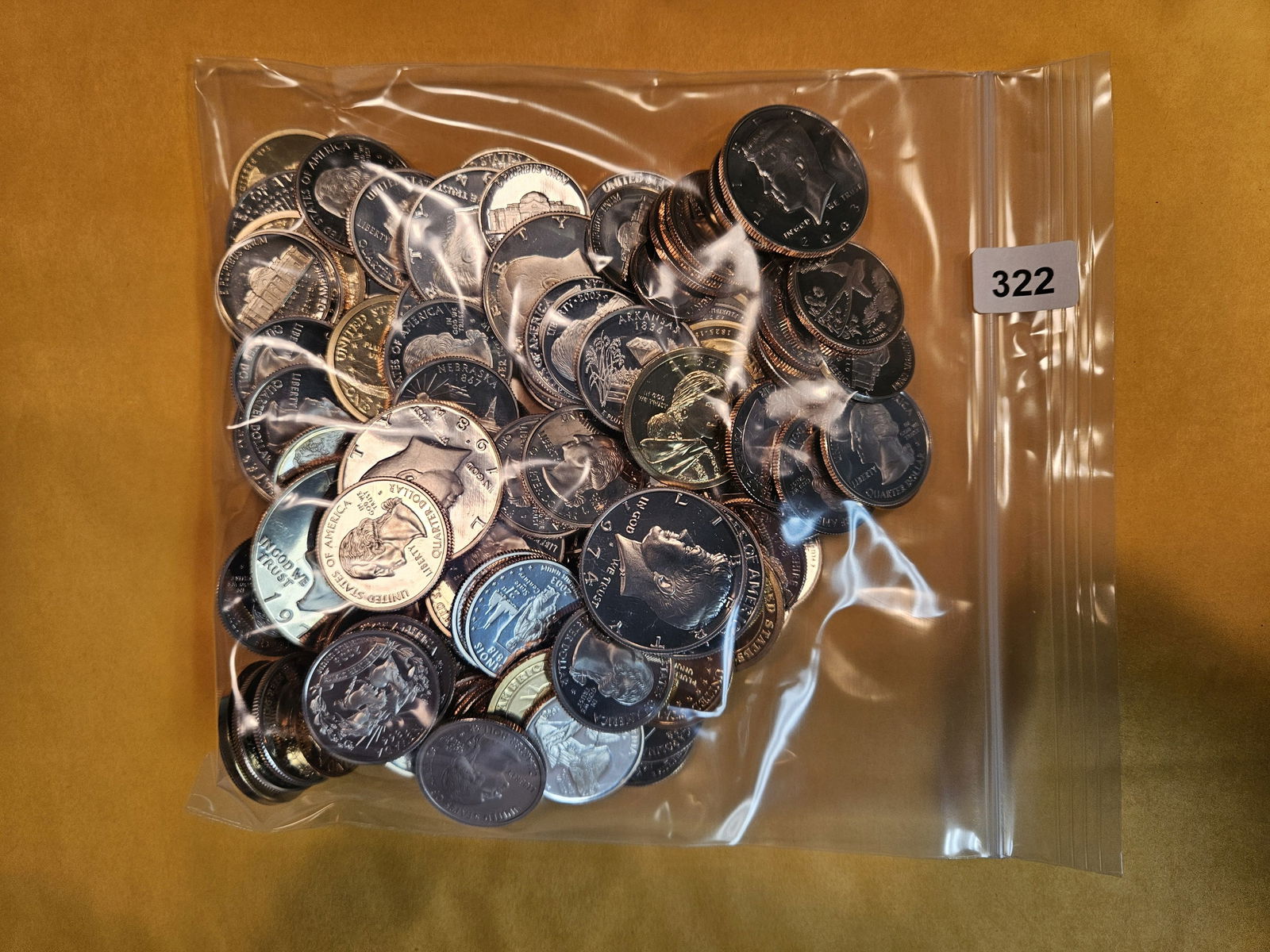 One Pound and eleven ounces of US Proof Coins (1 of 2)