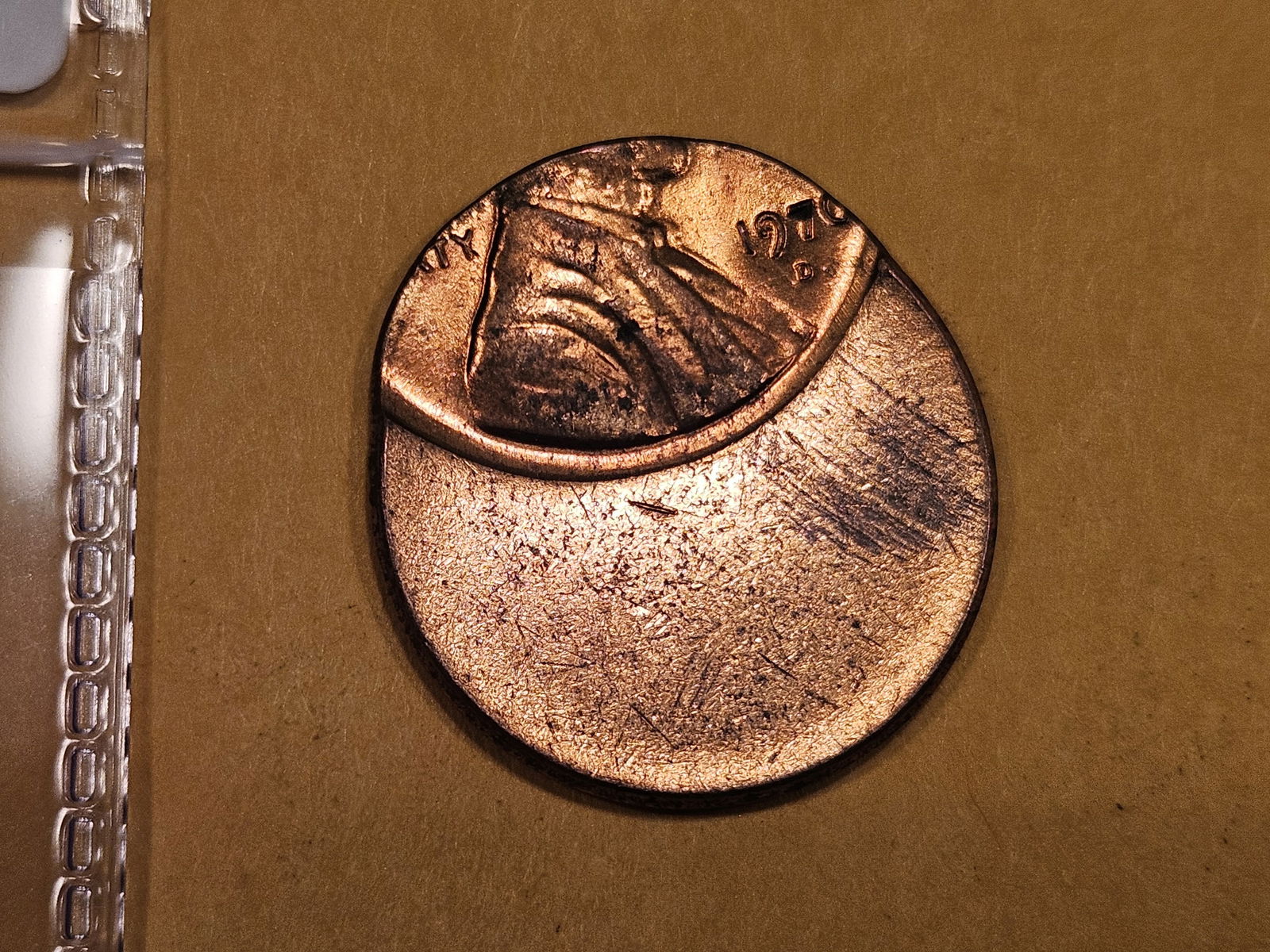 MINT ERROR! Brilliant Uncirculated 1970-D Lincoln Cent (1 of 3)