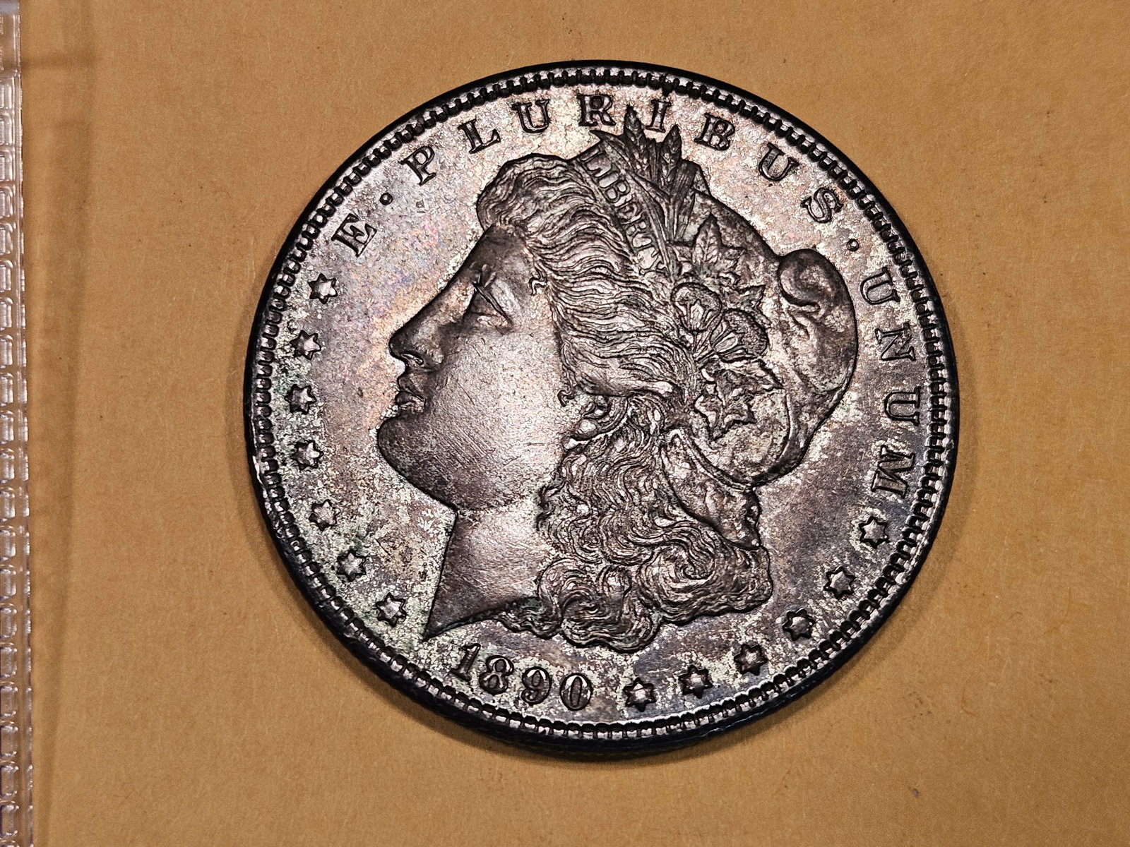 VARIETY! ** KEY DATE ** 1890-CC Morgan Dollar in Uncirculated - details (1 of 13)