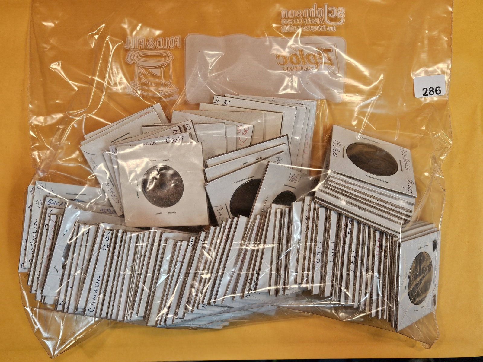 ONE Hundred World Coins (1 of 1)