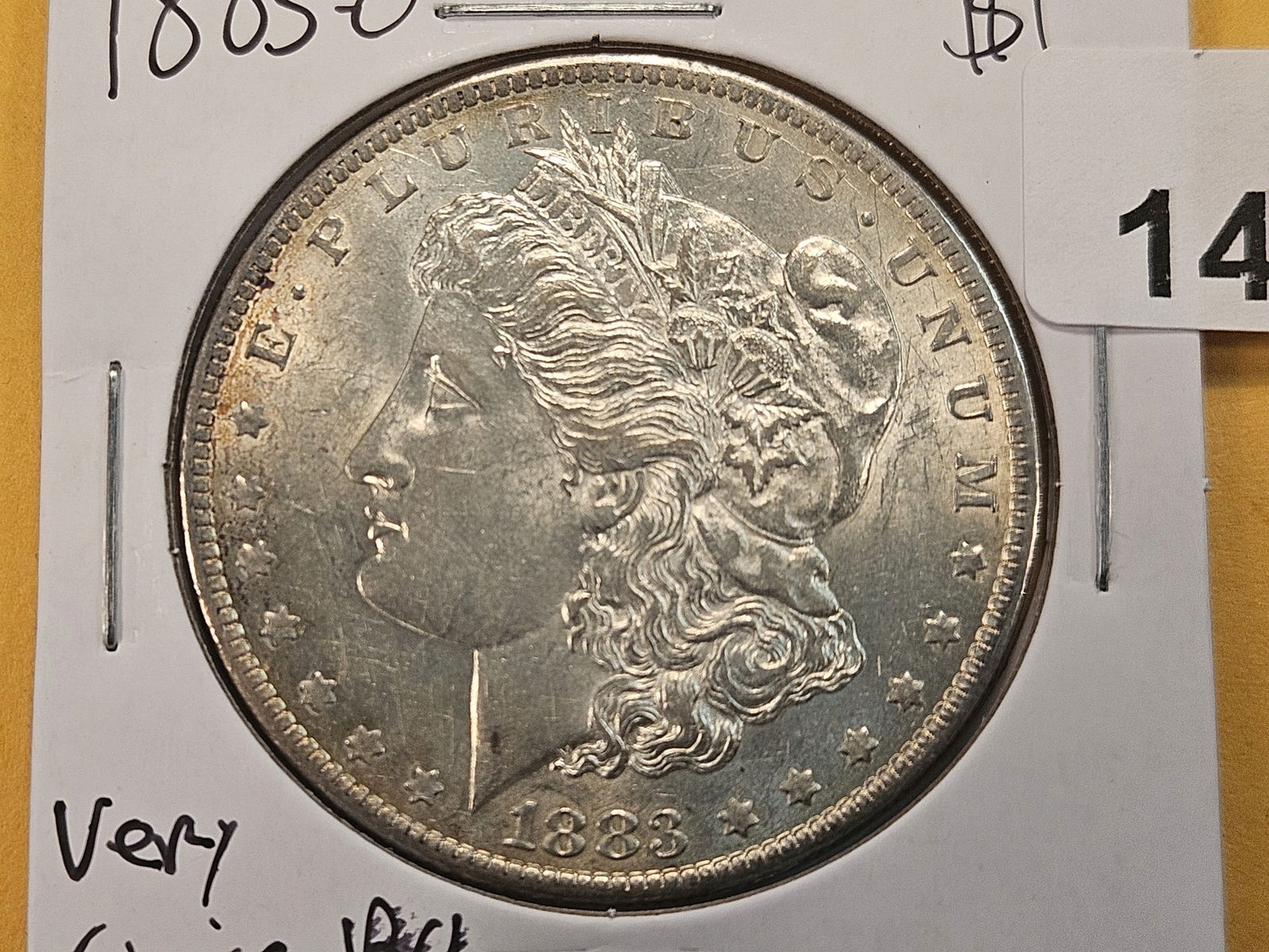 Very Choice Brilliant Uncirculated 1883-O Morgan Silver Dollar (1 of 4)