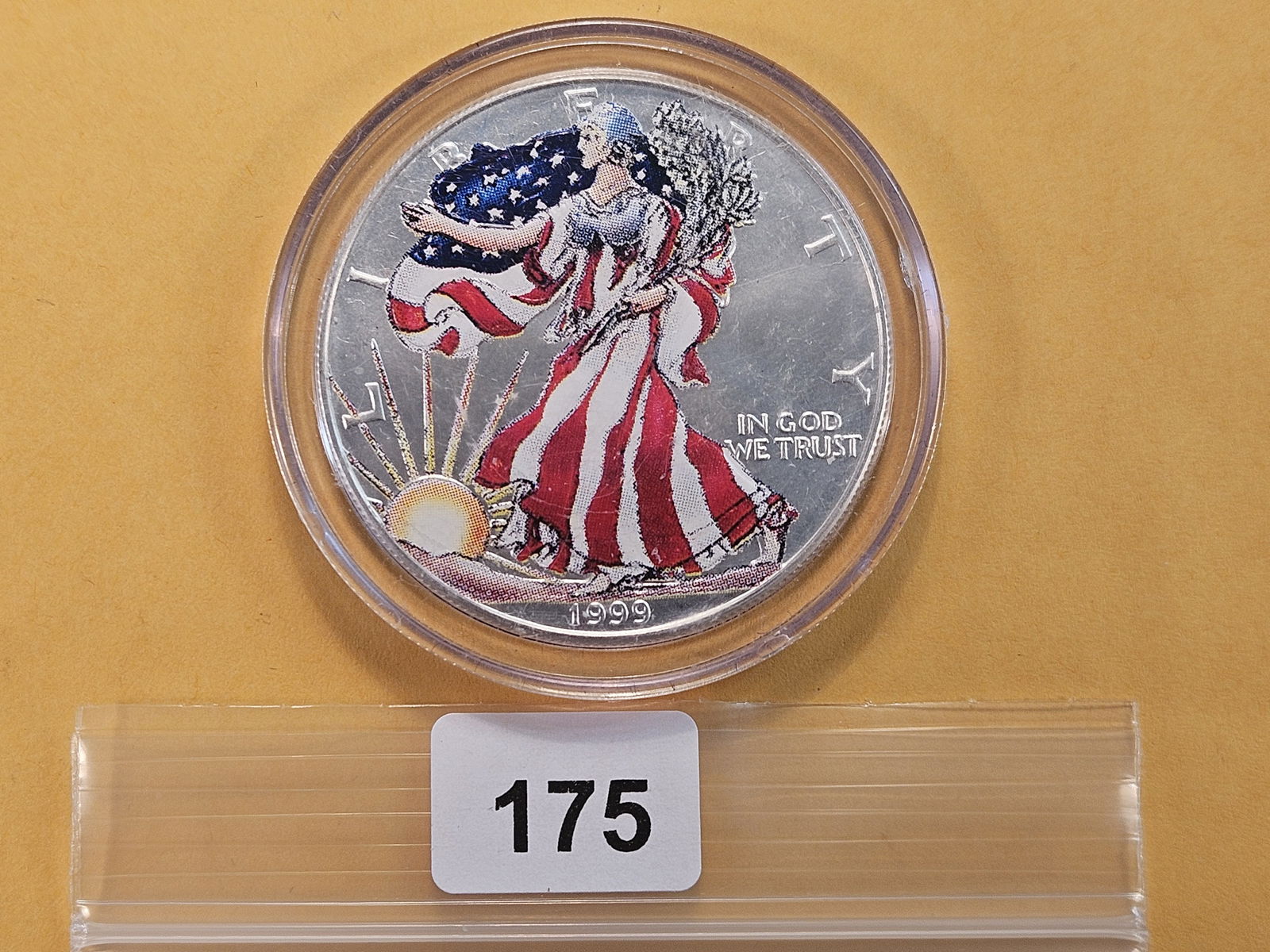 GEM Brilliant Uncirculated 1999 American Silver Eagle (1 of 2)