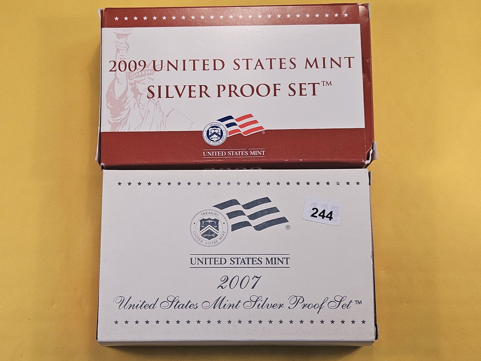 Two United States Silver Proof Sets (1 of 2)