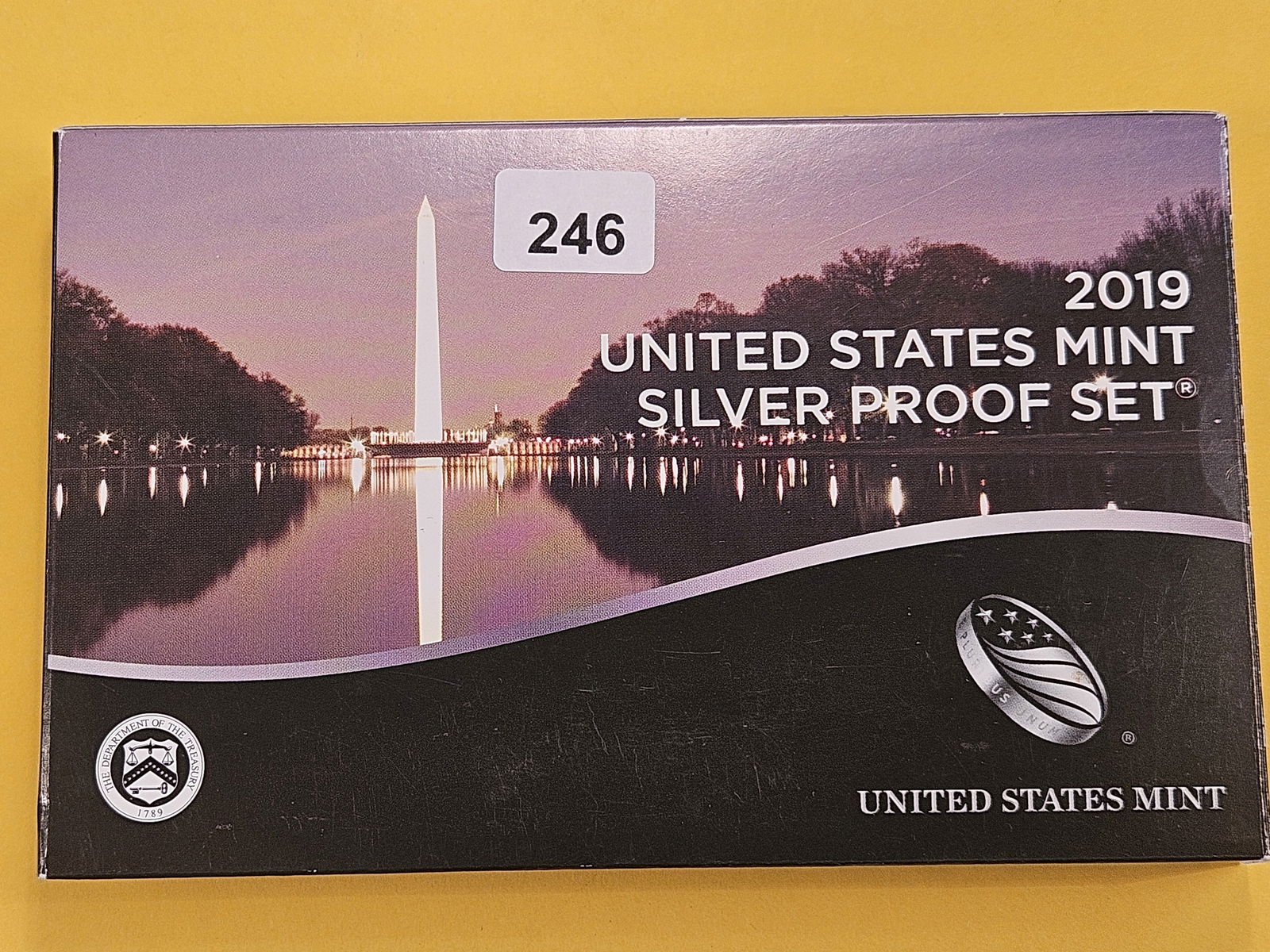 2019 US Mint Silver Proof Set (1 of 2)