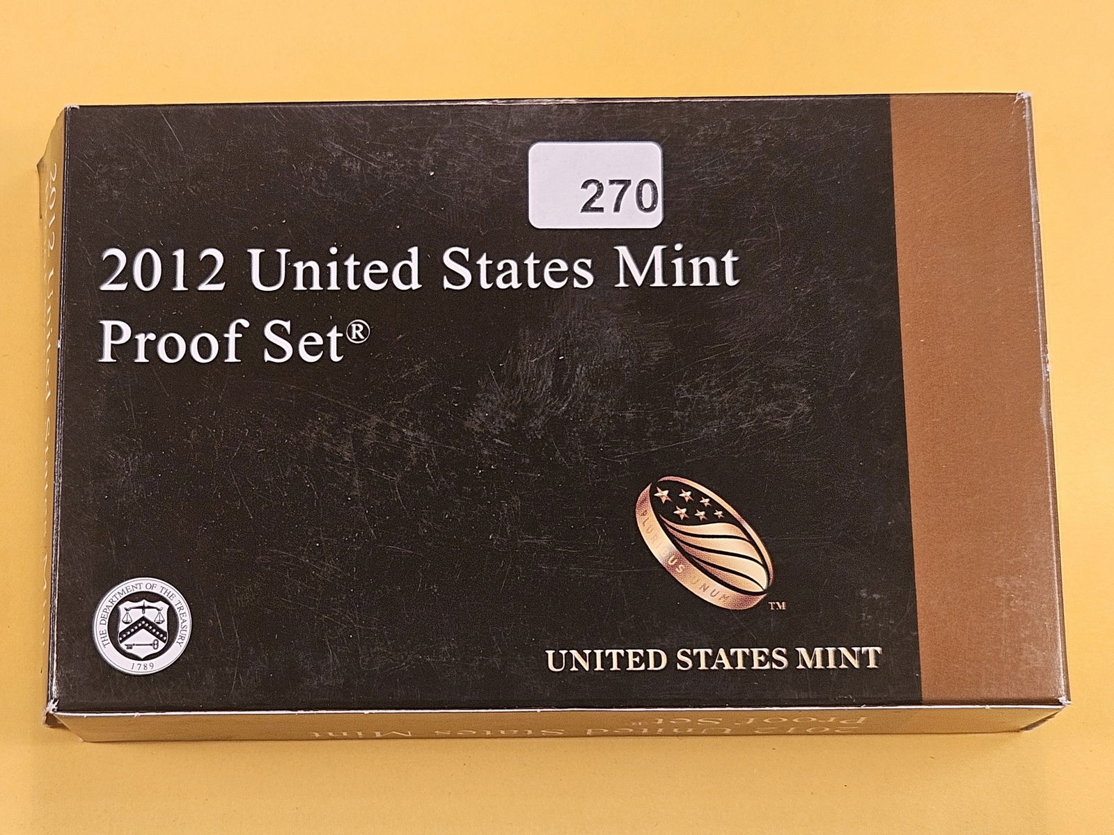 KEY DATE! 2012 US Proof Set (1 of 2)