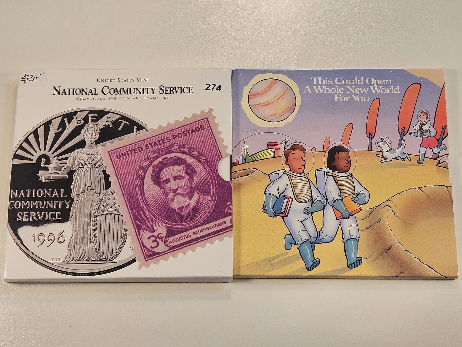 Two US Mint Commemorative Coins (1 of 4)