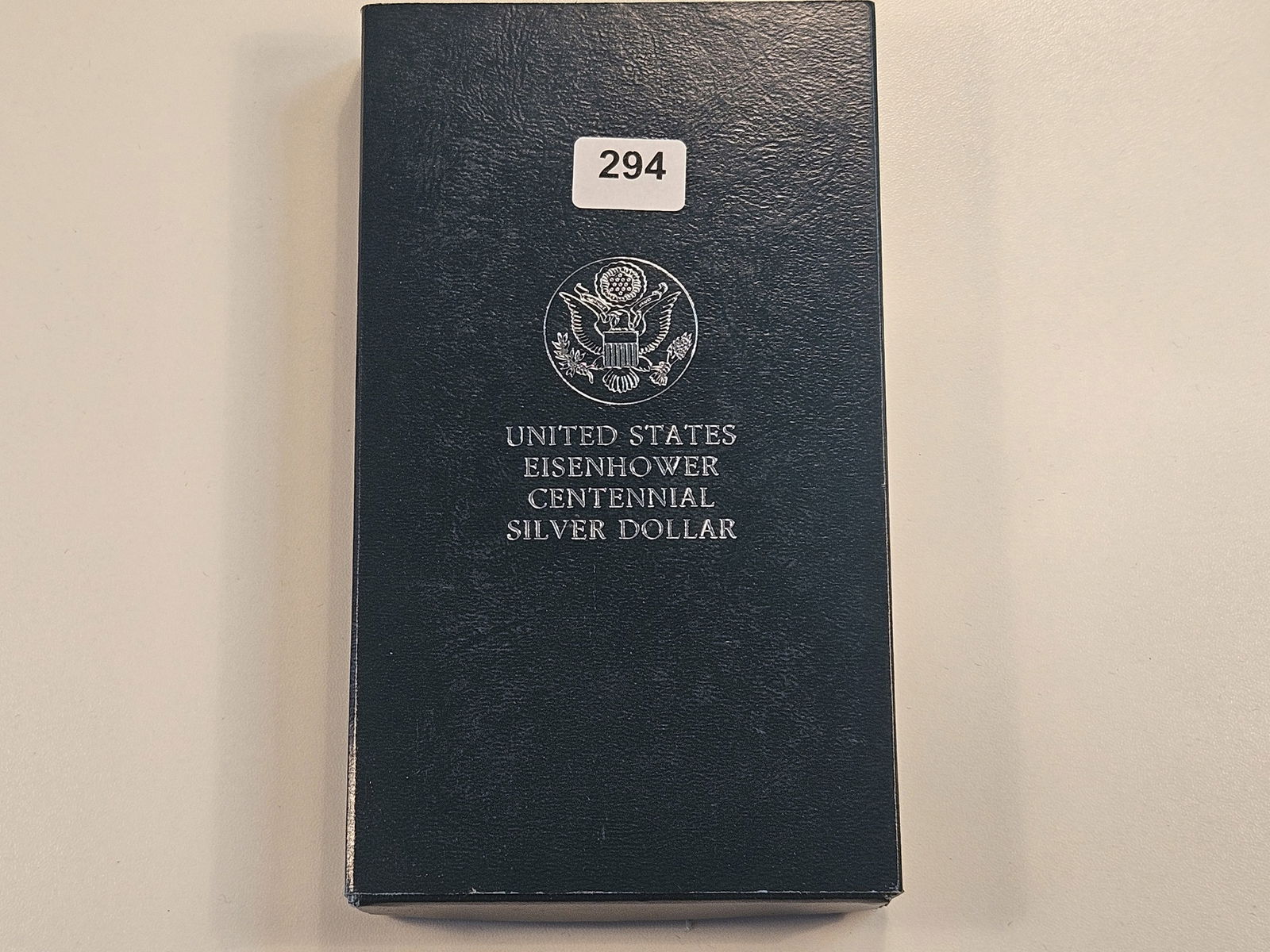 Little Better Date Brilliant Uncirculated 1990 US Commemorative Silver Dollar (1 of 4)