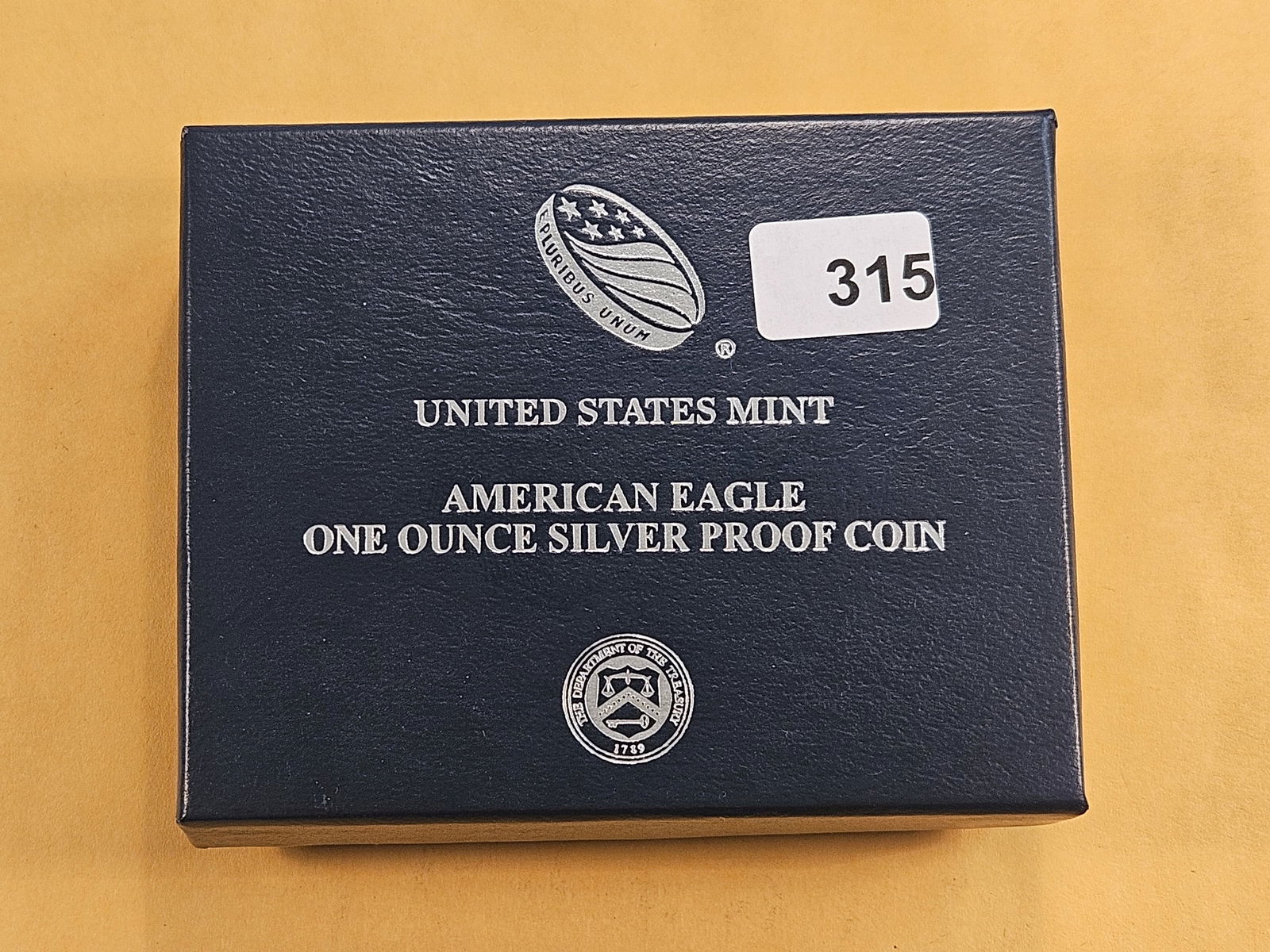 GEM Proof 2018-W American Silver Eagle (1 of 5)