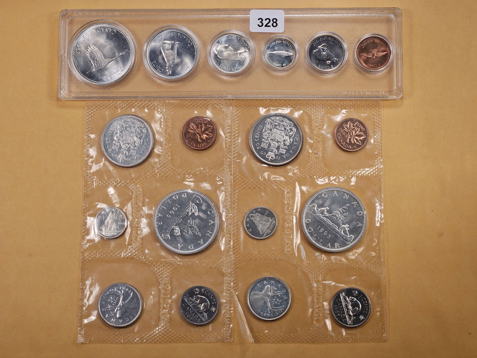 Three Canadian Silver Type Sets (1 of 5)