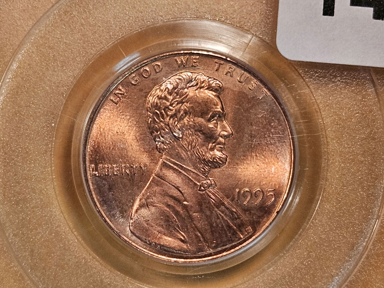 VARIETY! Superb GEM! PCGS 1995 Doubled Die Cent in Mint State 67 RED (1 of 7)
