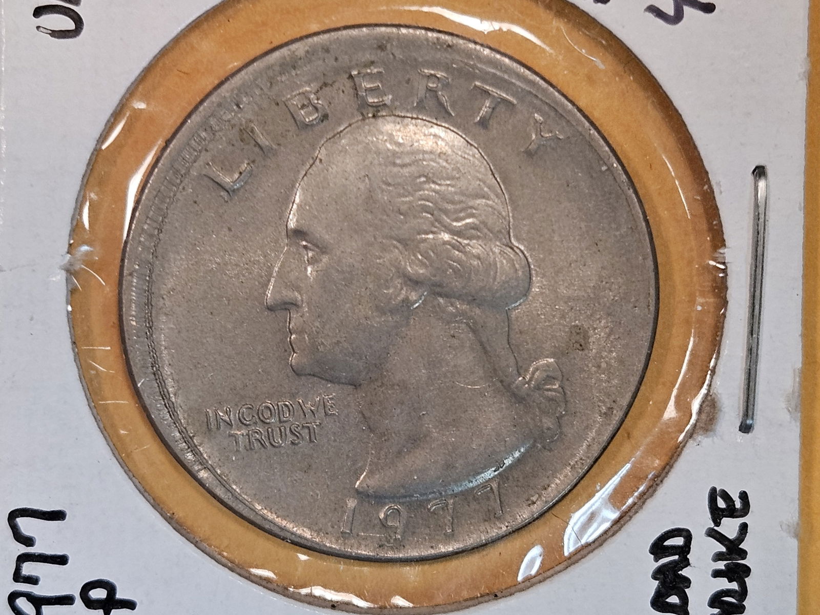 MINT ERROR! Uncirculated 1977 Washington Quarter (1 of 3)