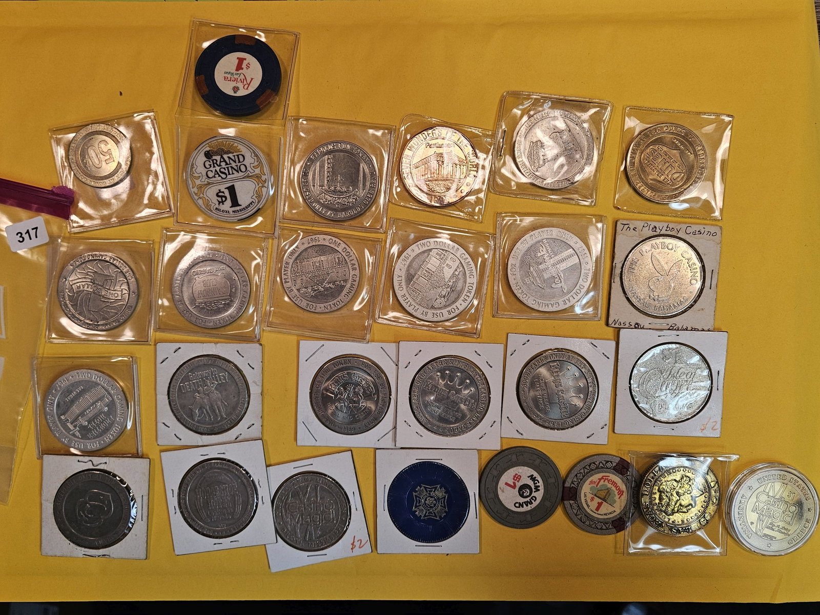 CASINO Tokens!: Times for a trip to Vegas?