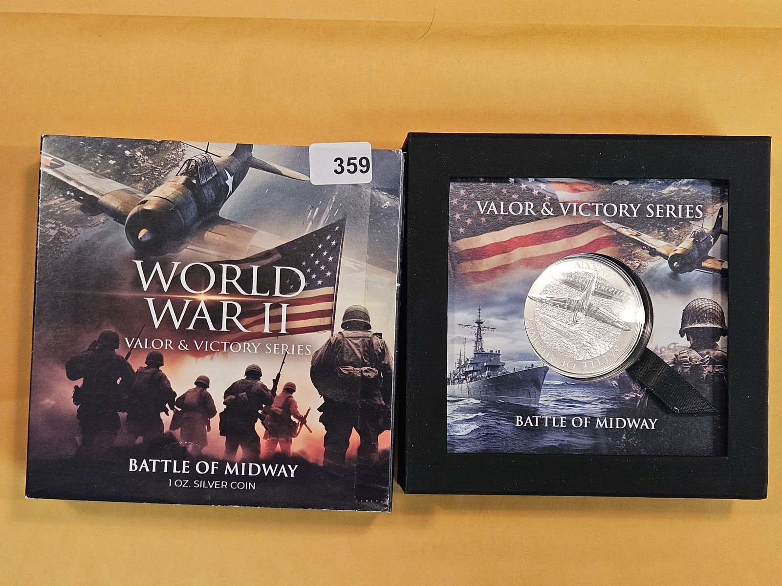 One Troy ounce .999 fine silver proof art round (1 of 4)