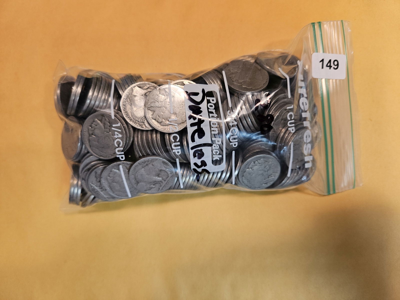 TWO HUNDRED eighty Buffalo Nickels (1 of 1)