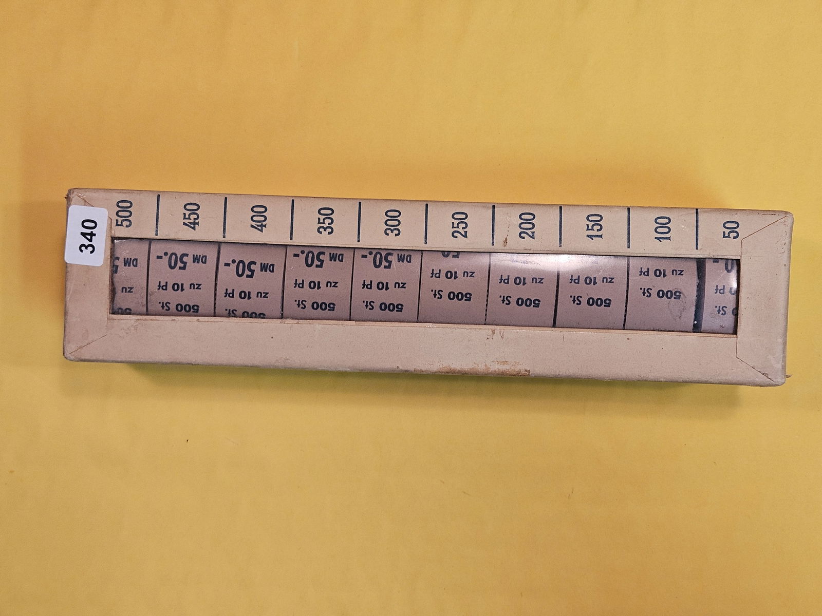 ** RARE SET OF ORIGINAL, UNOPENED, GERMAN STAMPS! (1 of 8)