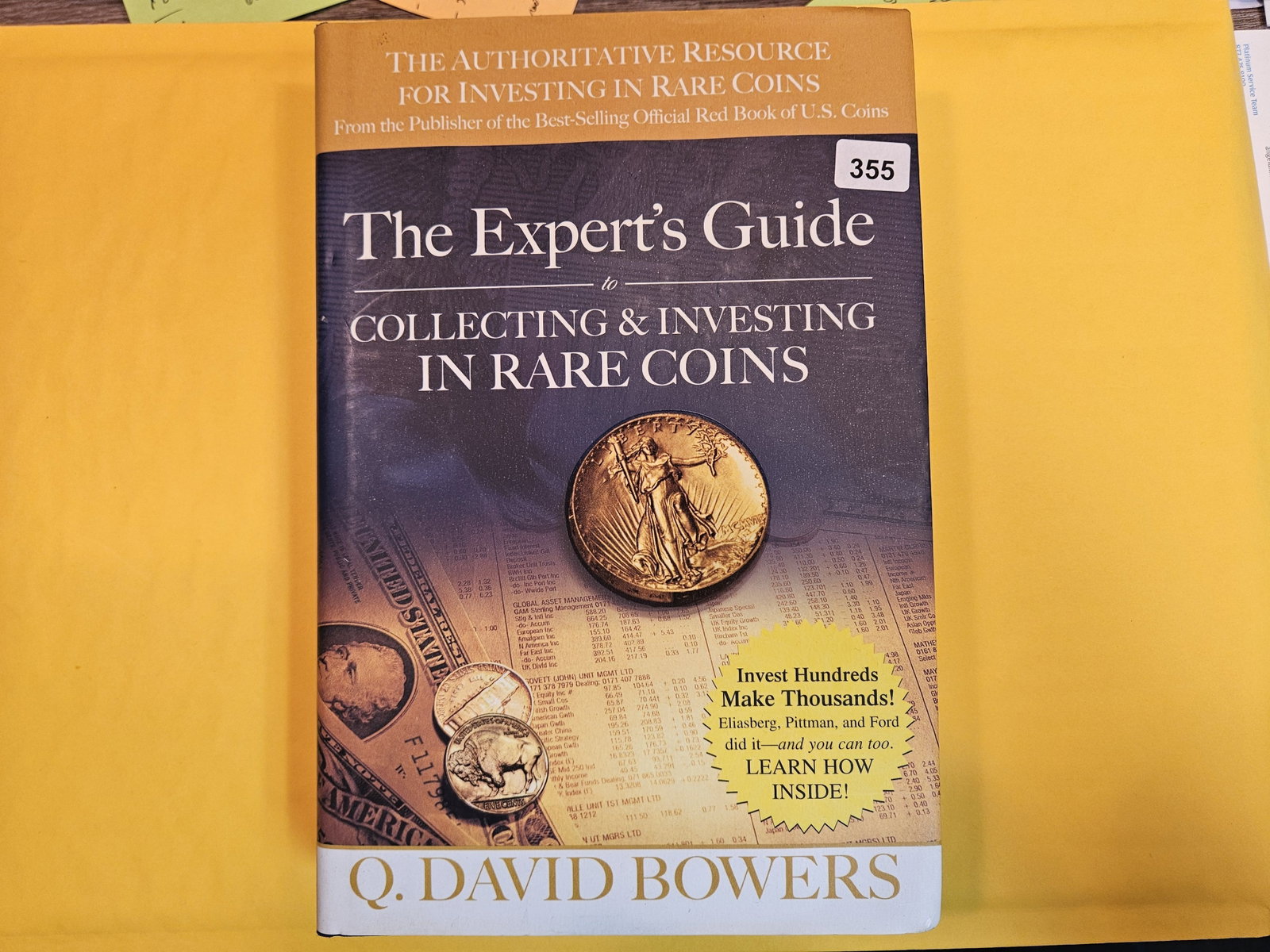 The Expert's Guide to Collecting and Investing in Rare Coins: Q. David Bowers. Hmm...maybe I should read this?