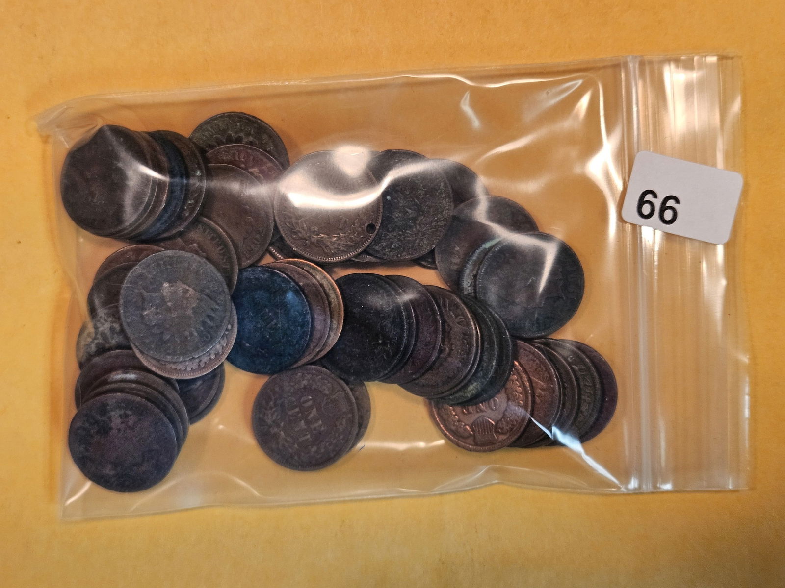 Fifty Indian Cents (1 of 2)