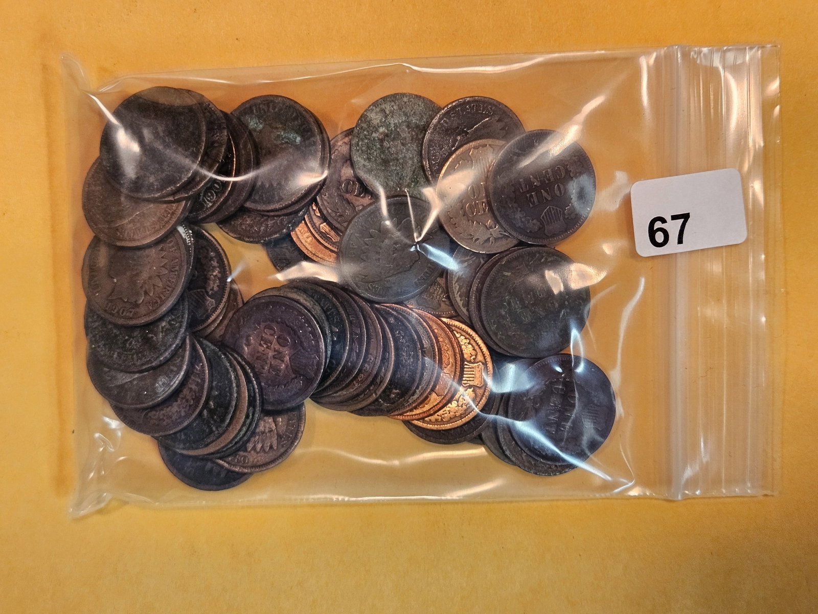 Fifty Indian Cents (1 of 2)