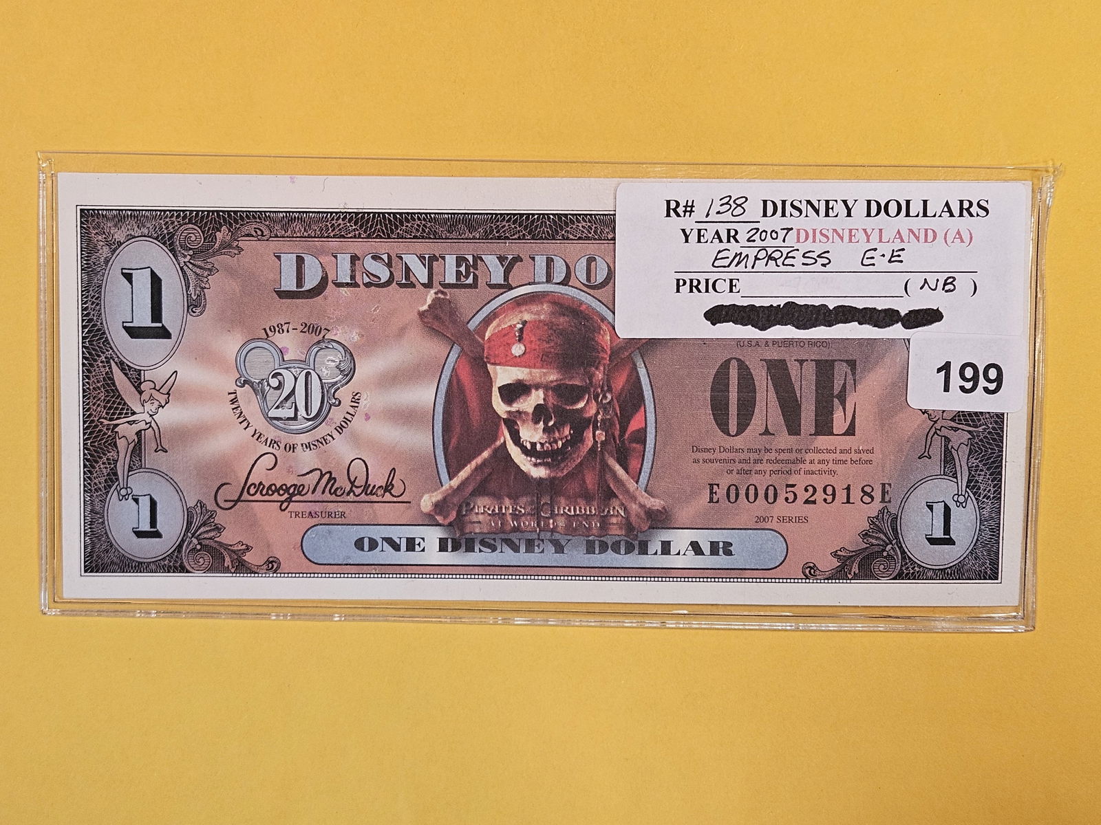 DISNEY DOLLAR! (1 of 2)