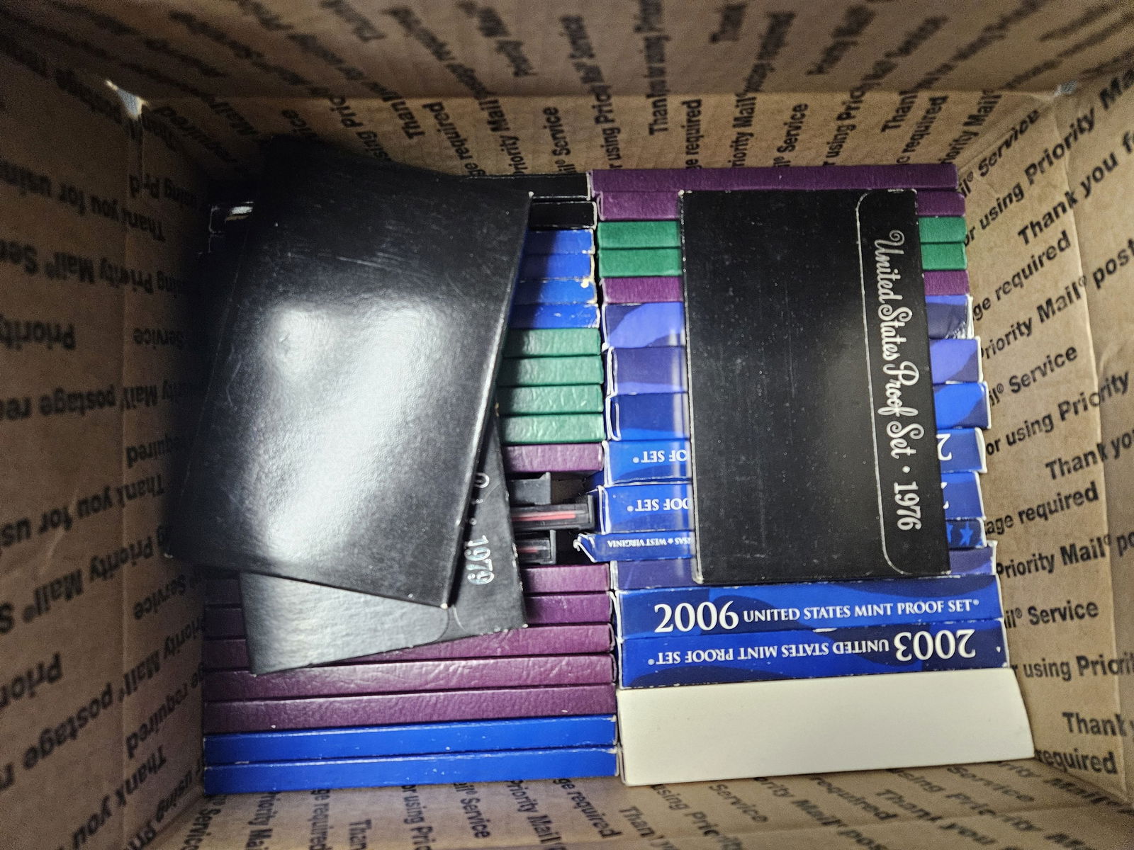 FORTY Mixed US Proof Sets (1 of 2)