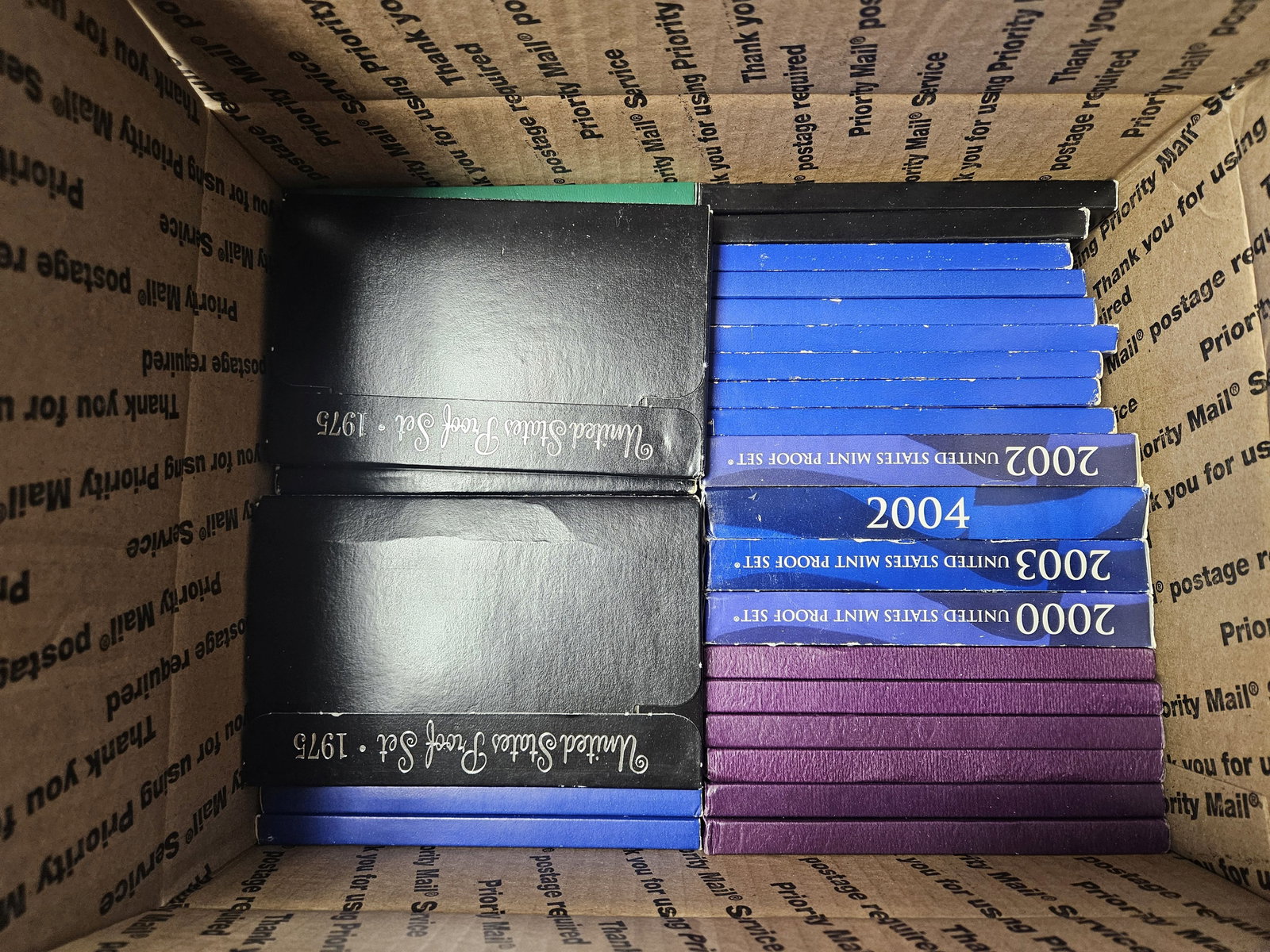 FORTY Mixed US Proof Sets (1 of 2)
