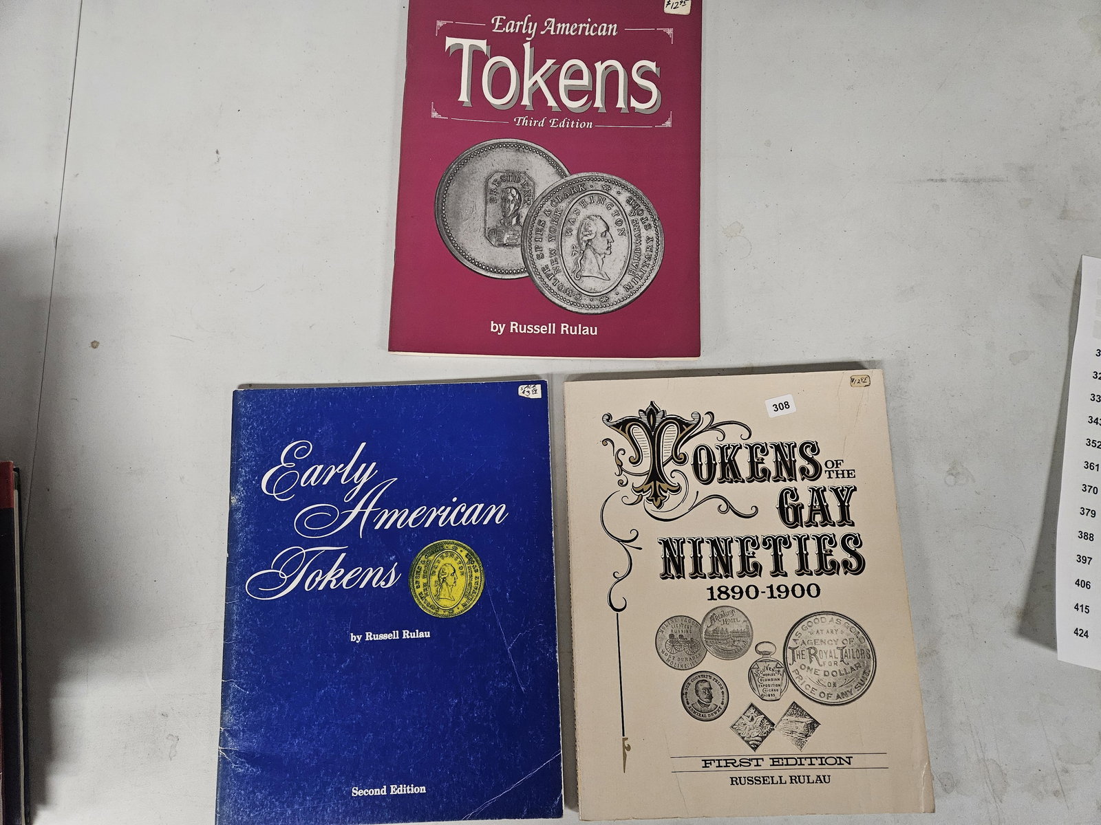 Three fantastic Tokens Catalogs (1 of 7)