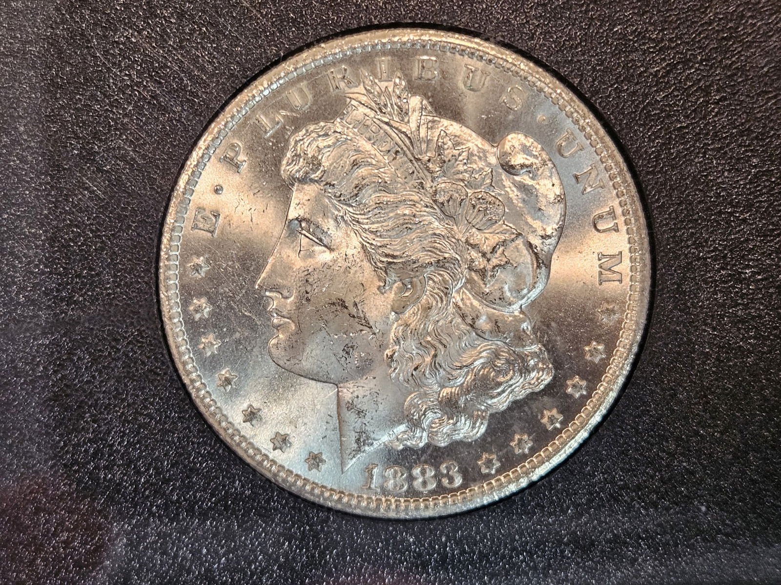 CACG GSA 1883-CC Morgan Dollar in Mint State 62 (1 of 8)