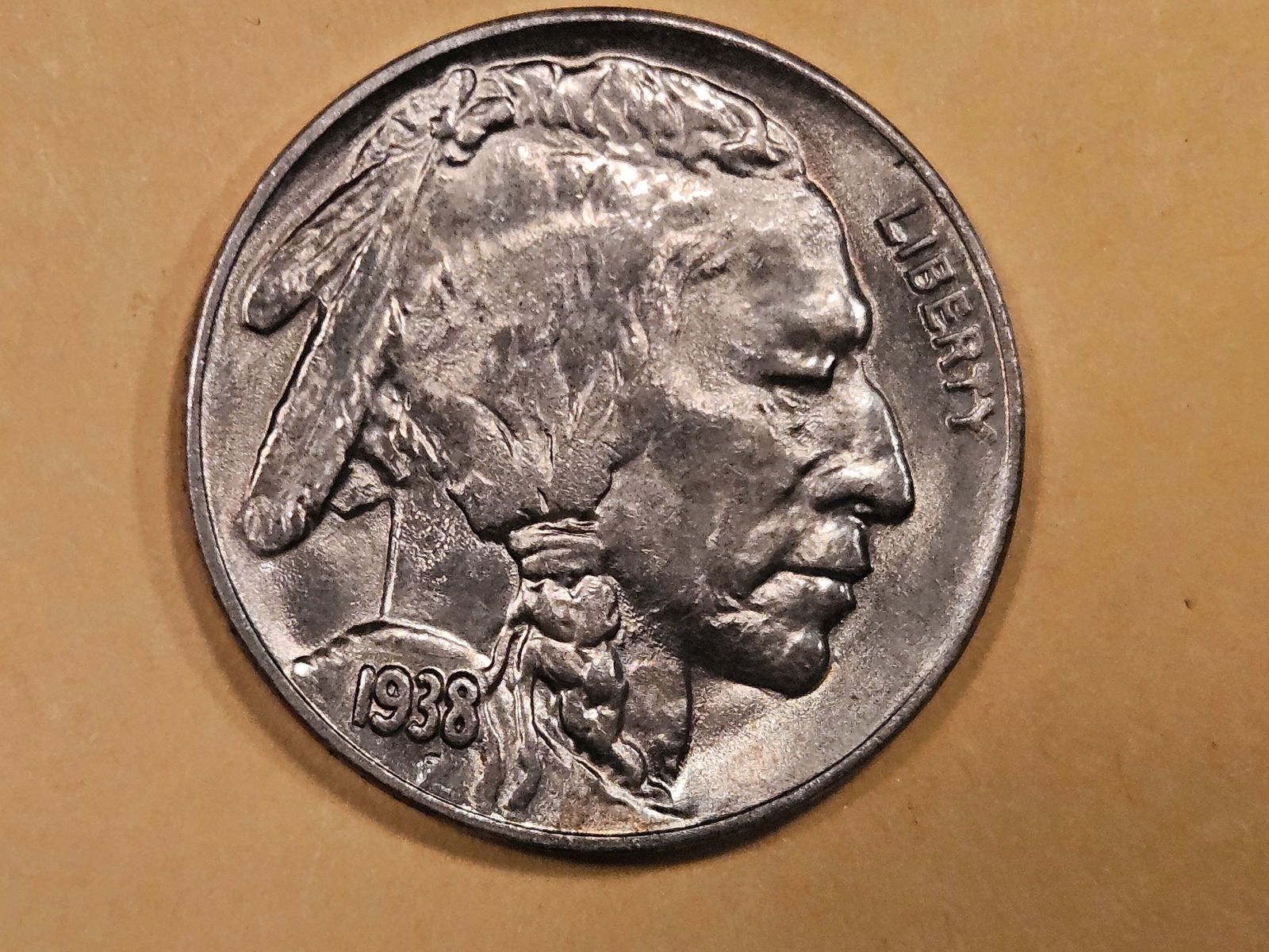 GEM Brilliant Uncirculated plus 1938-D Buffalo Nickels (1 of 8)