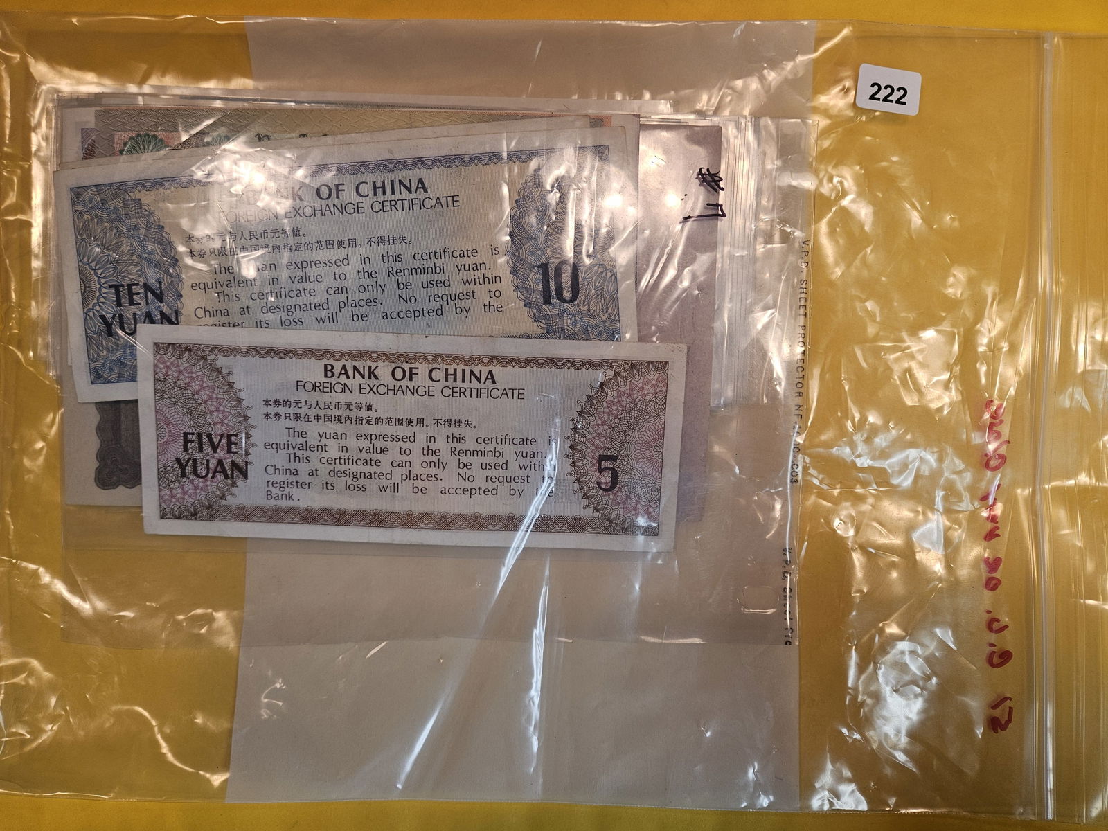 FIFTY-ONE crisp AU-UNC World notes (1 of 2)