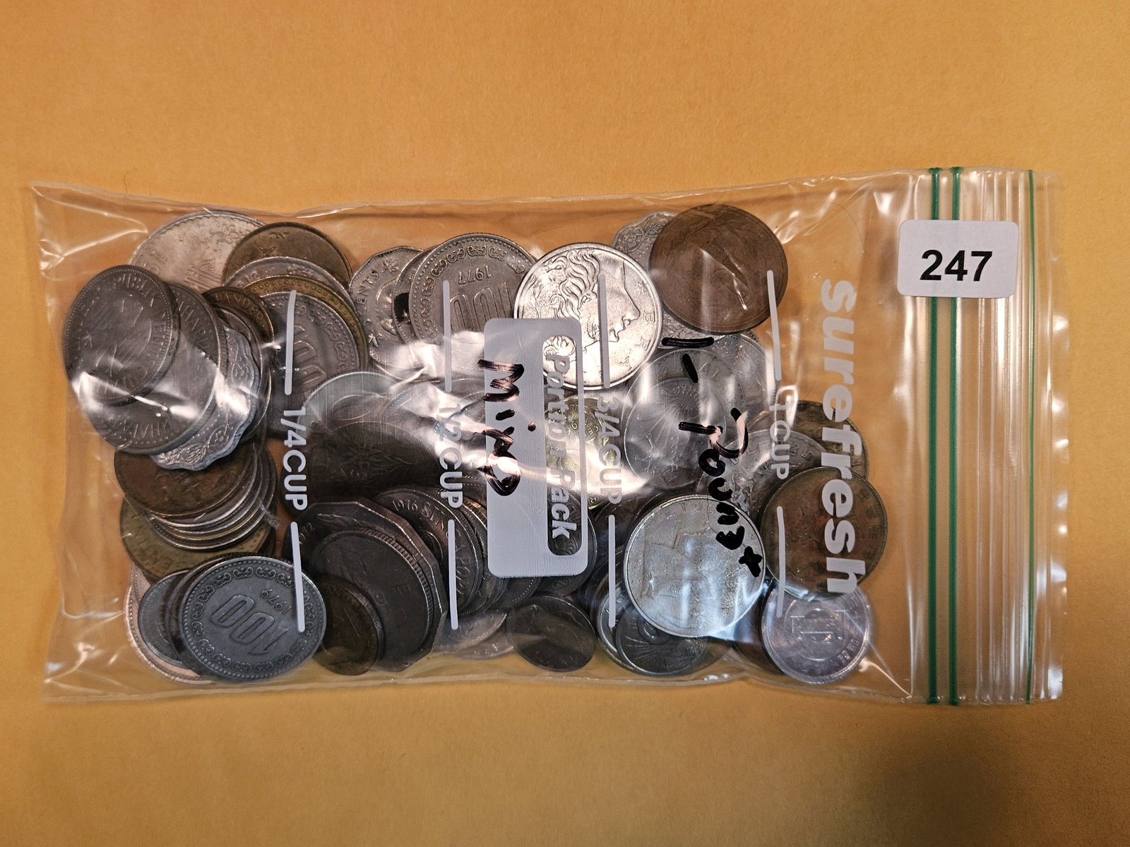 ONE POUND of mixed World Coins (1 of 2)