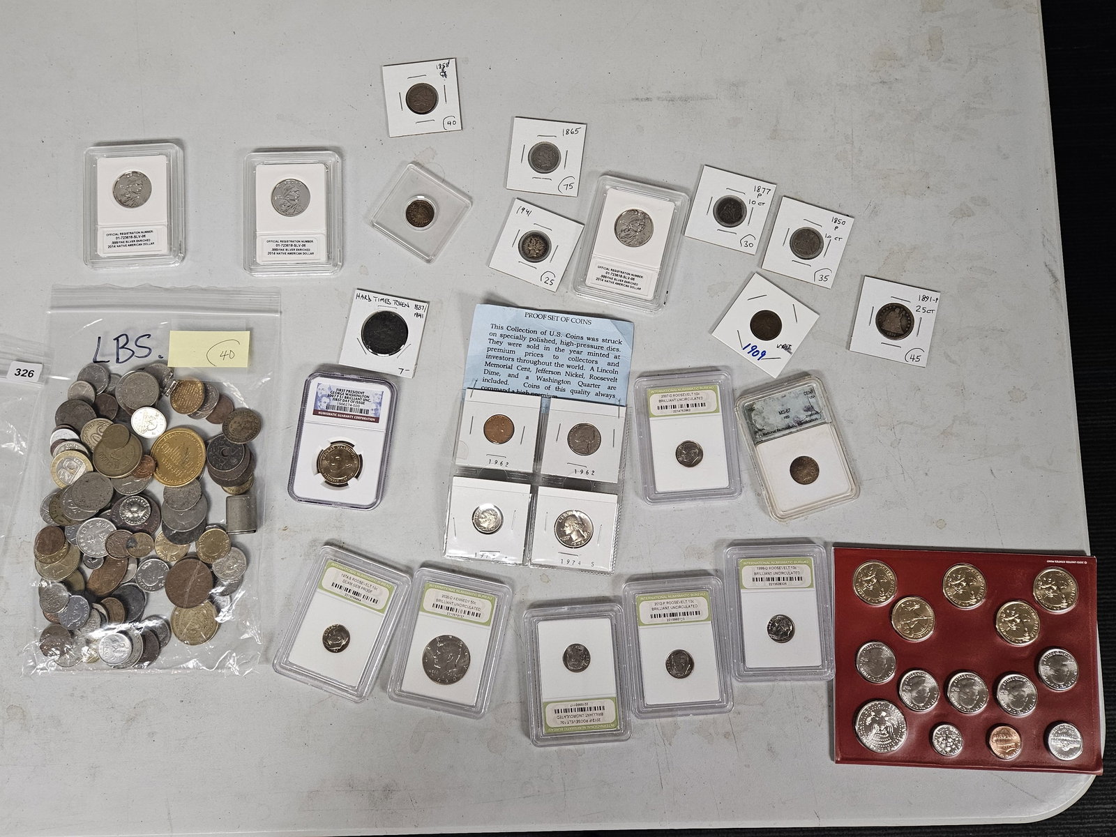 FUN Hodge-Podge US Numismatic lot (1 of 10)