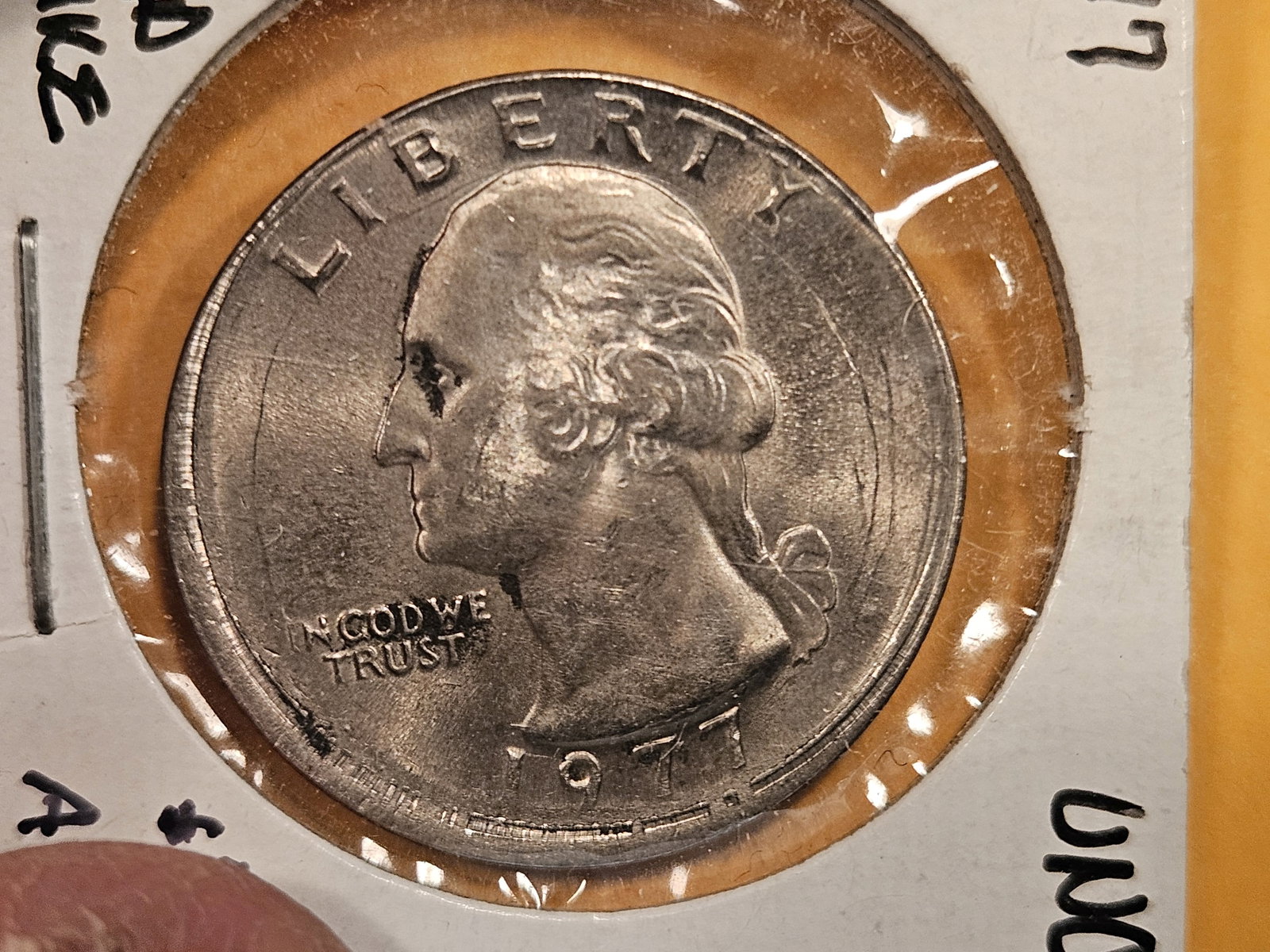 MINT ERROR! Brilliant Uncirculated 1979 Washington Quarter (1 of 3)
