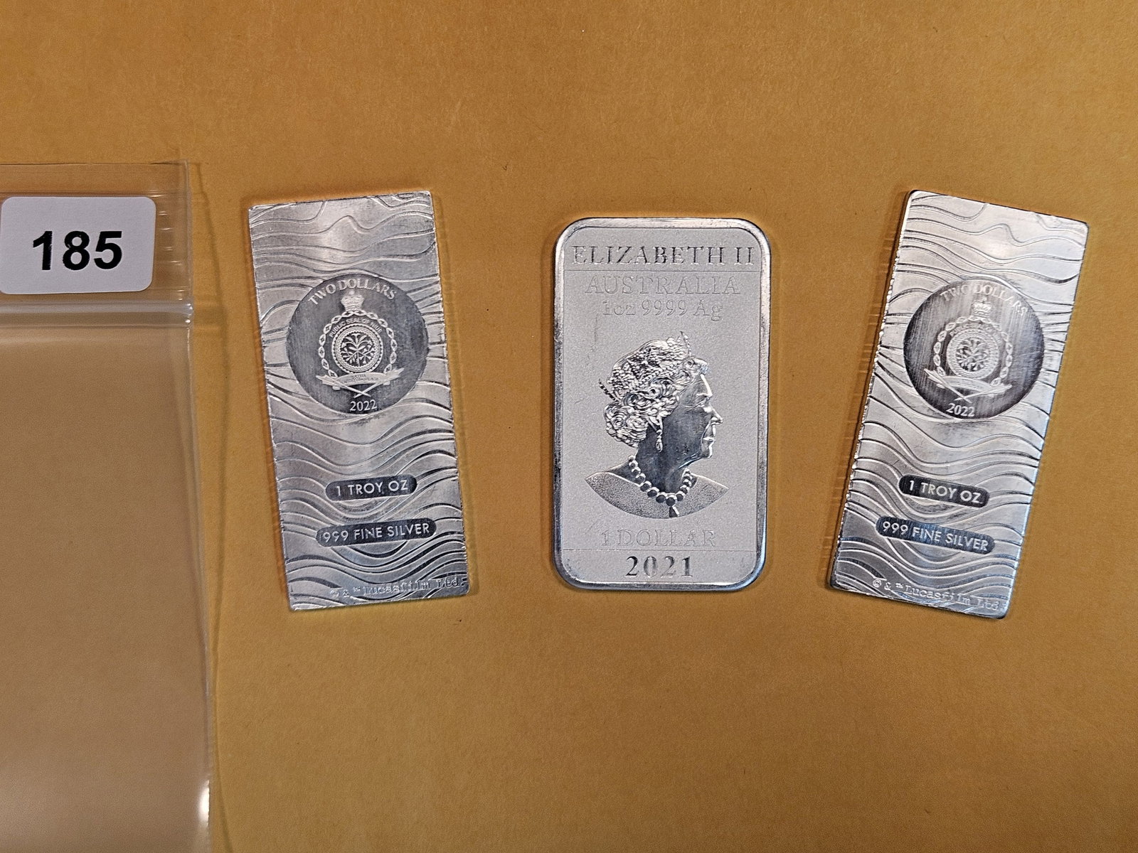 Three NIUE and Australia silver Legal Tender…...coins? (1 of 4)