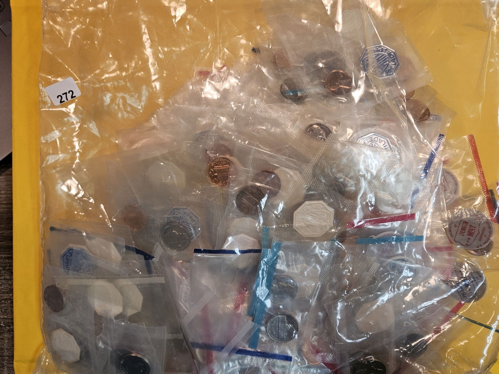 ABOUT TWO POUNDS of Partial US Proof Sets (1 of 3)