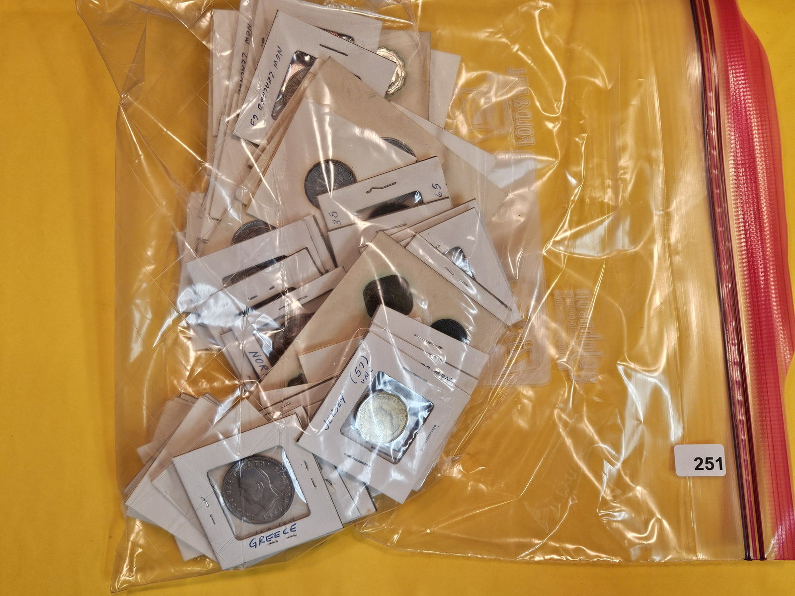 About a hundred World coins (1 of 1)