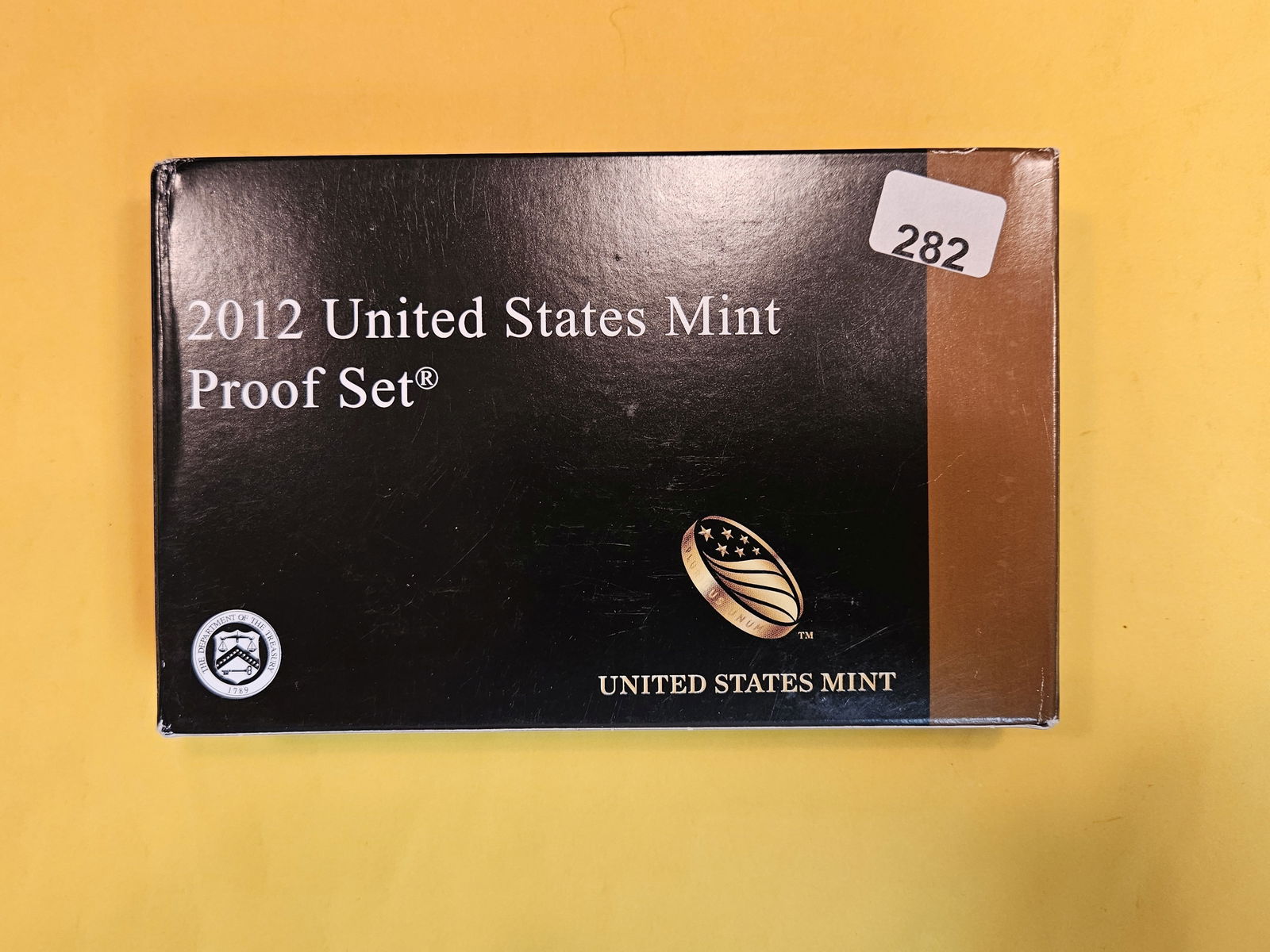 KEY DATE 2012 US Proof Set (1 of 1)