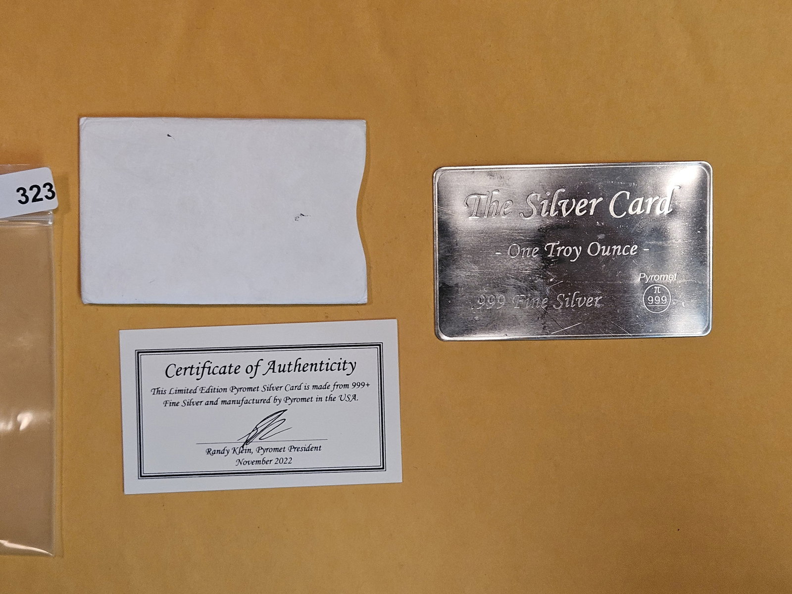 THE SILVER CARD! (1 of 2)