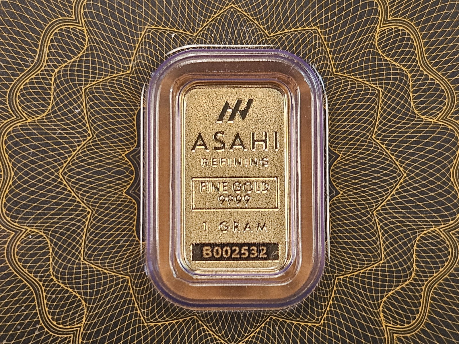 GOLD! One Gram 99.99 Fine Gold Bar (1 of 4)