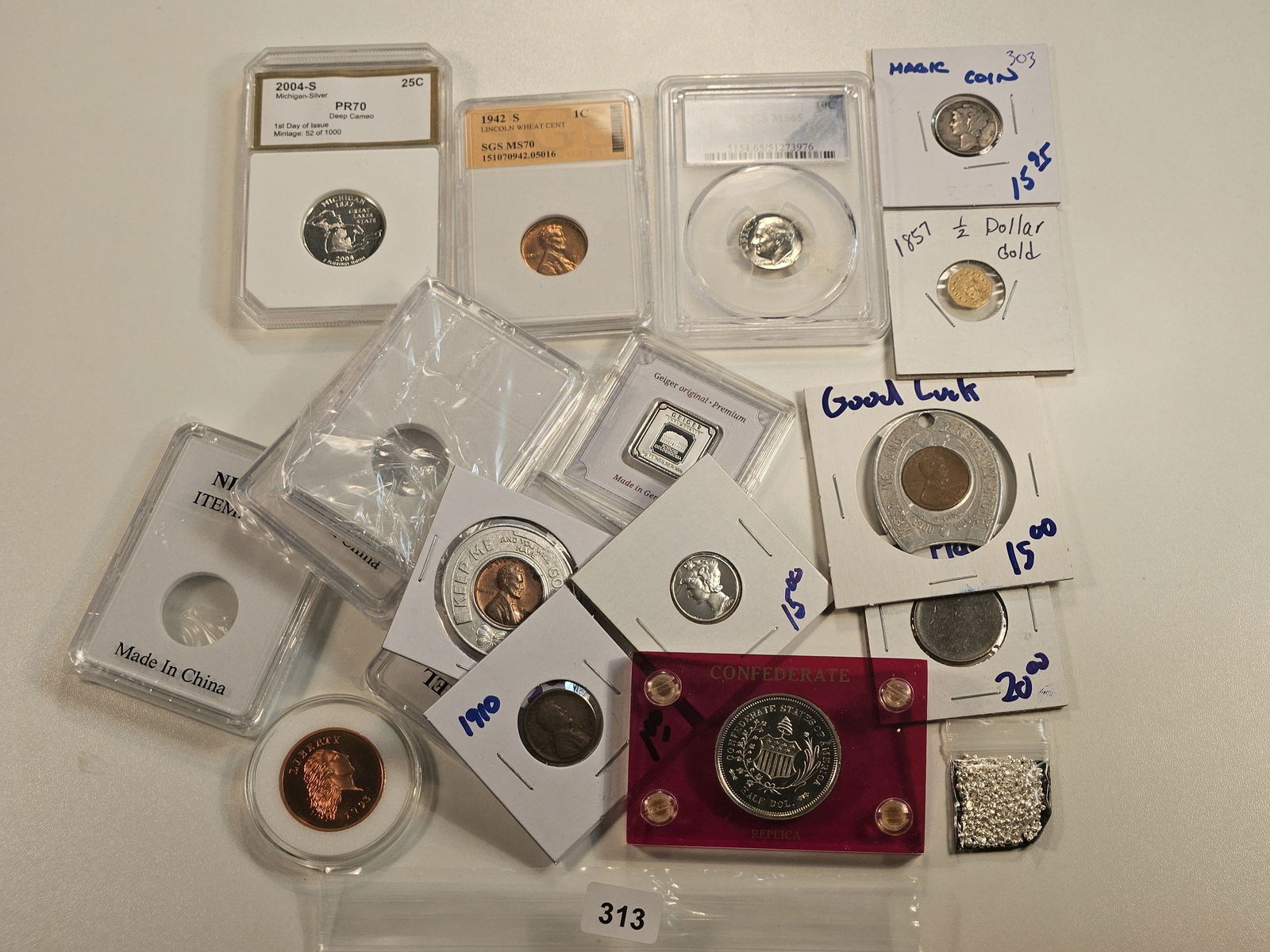 Hodgepodge Lot with Silver! (1 of 6)