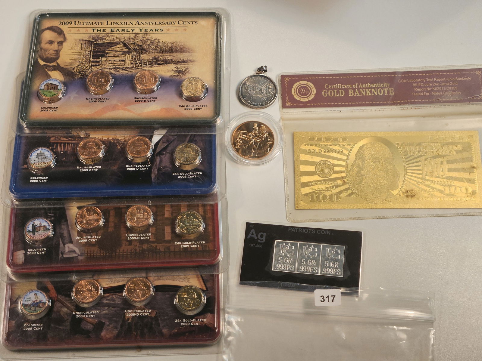 Hodgepodge Lot with Gold and Silver! (1 of 7)