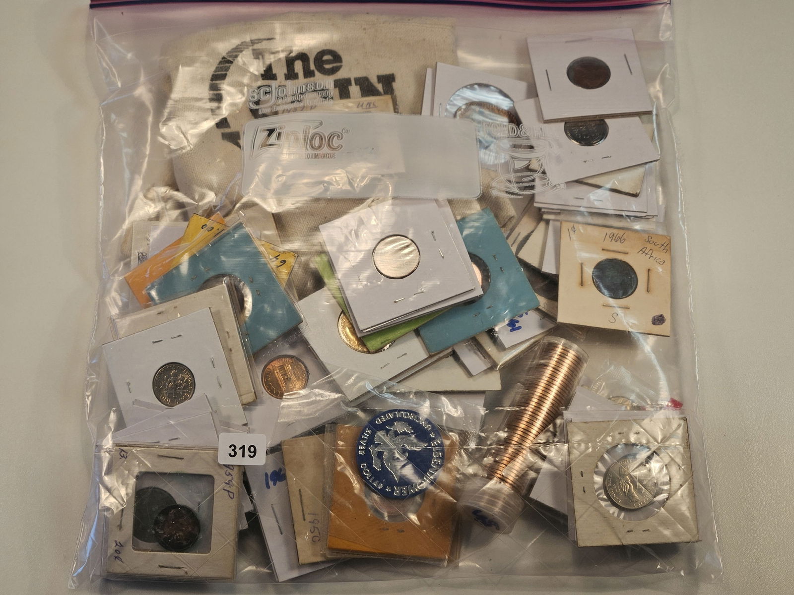 Large Bag of Mixed Coins! (1 of 9)